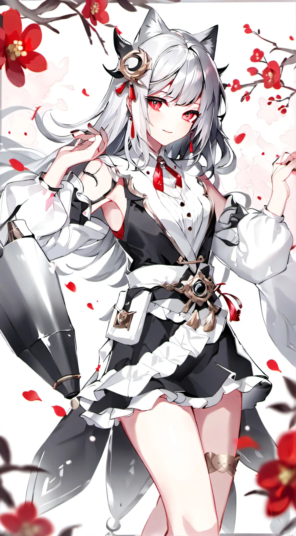 ai character: 🍫cosmo and sprout🌱 background