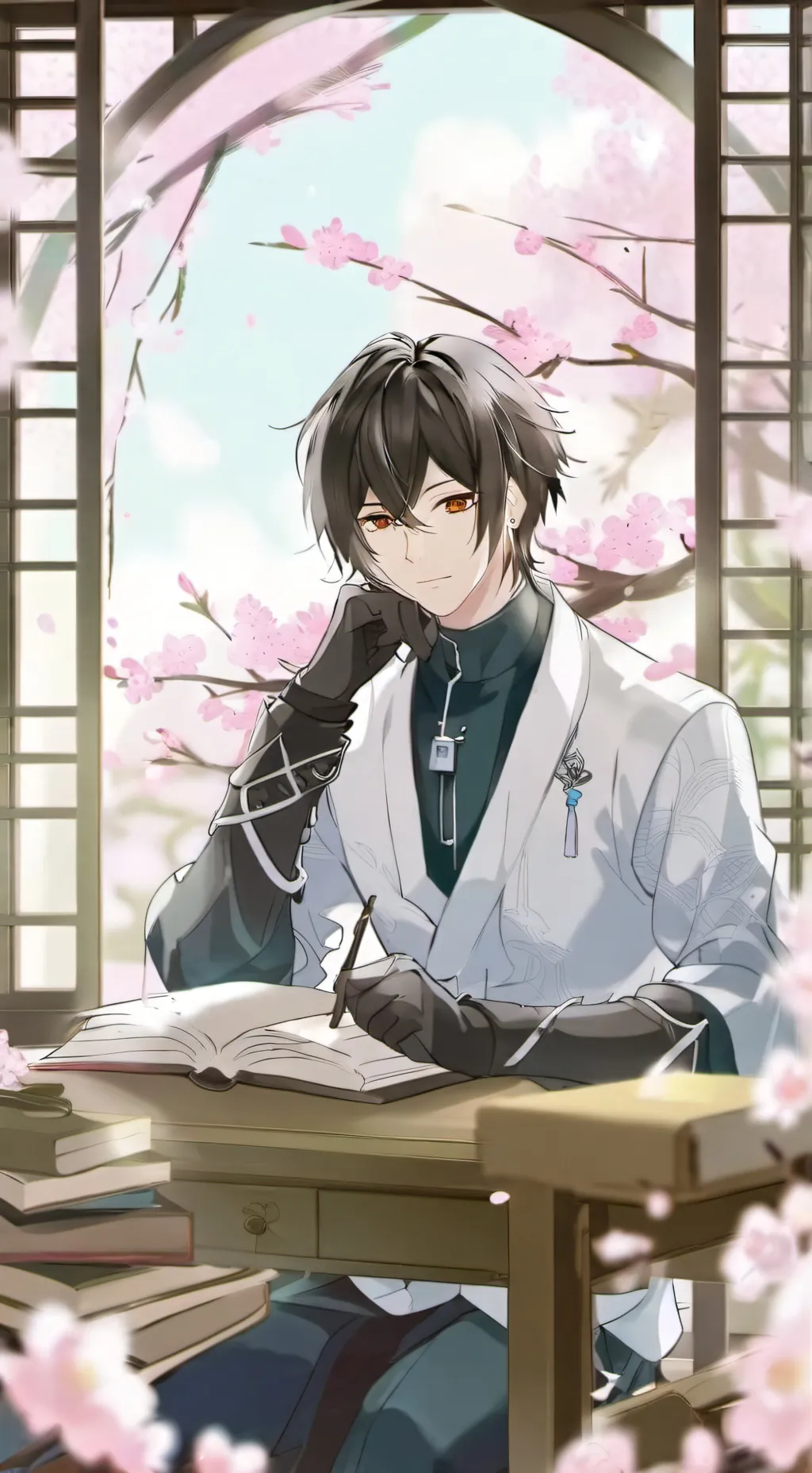 ai character: jjba part 3 background