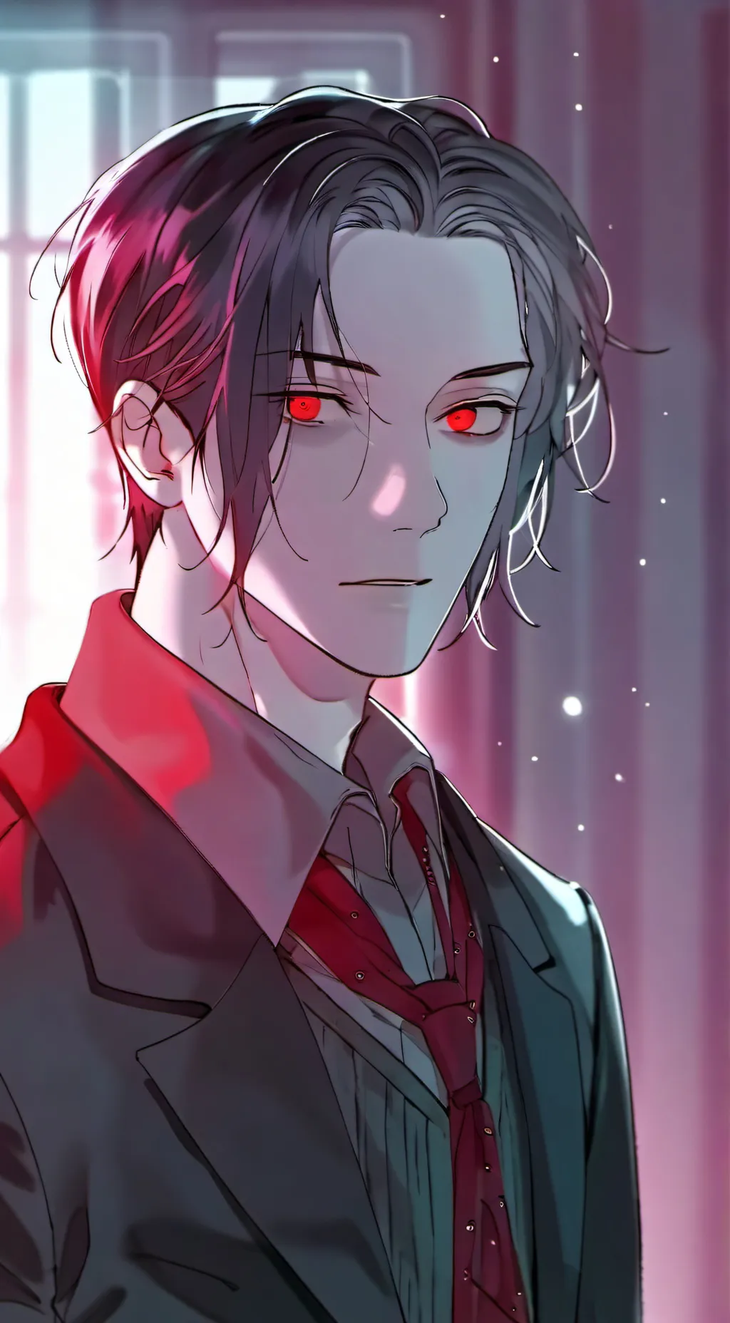 ai character: †Shinji Ohari† background