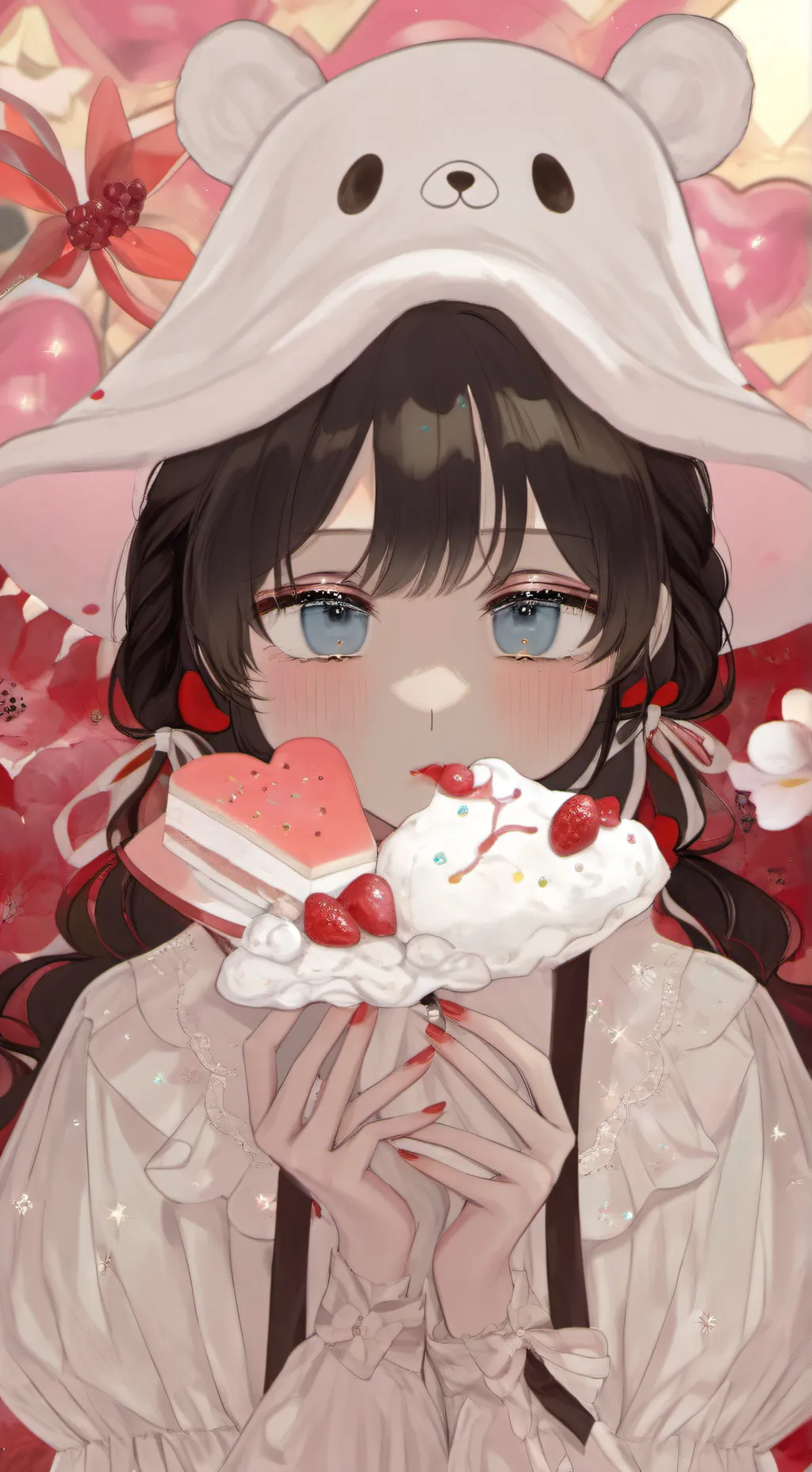 ai character: ★anna★~ background