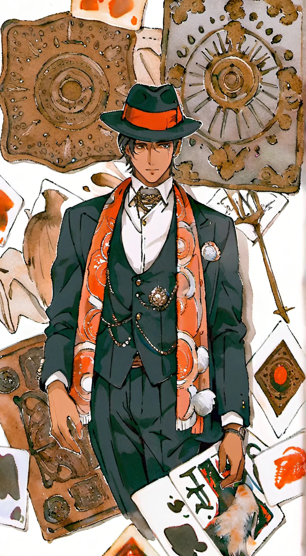 ai character: kornel background