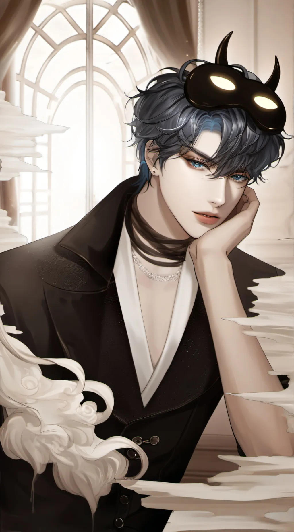 ai character: Ed Nocturne background