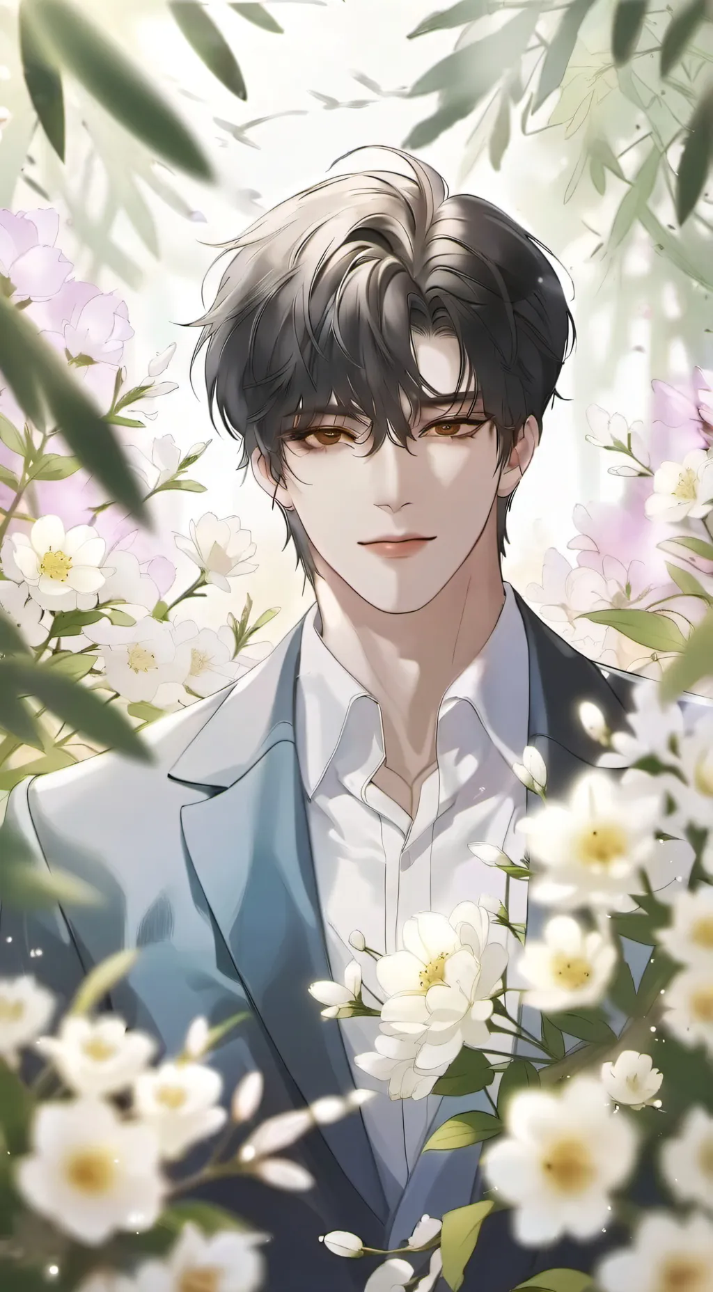 ai character: Zane background