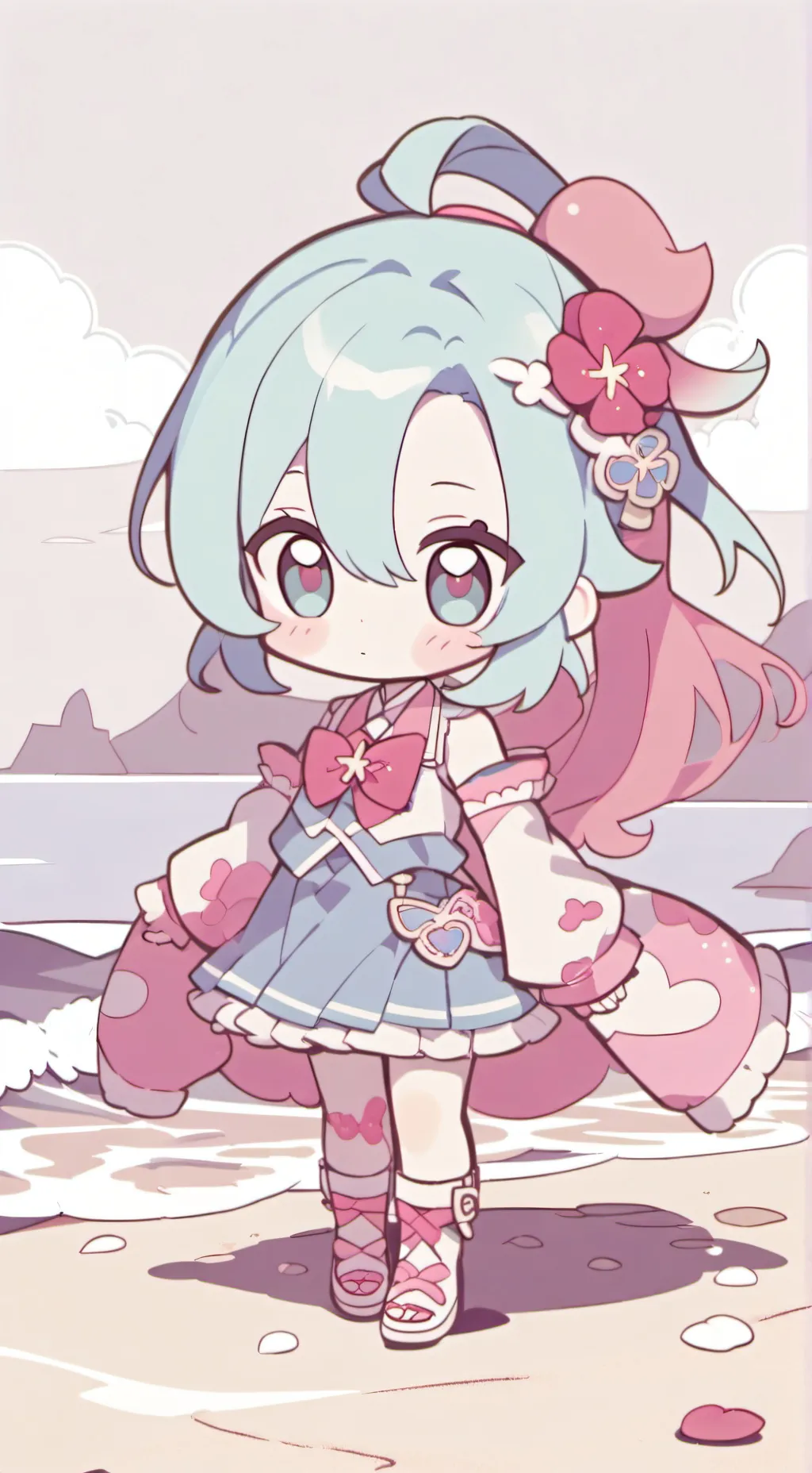 ai character: amy background