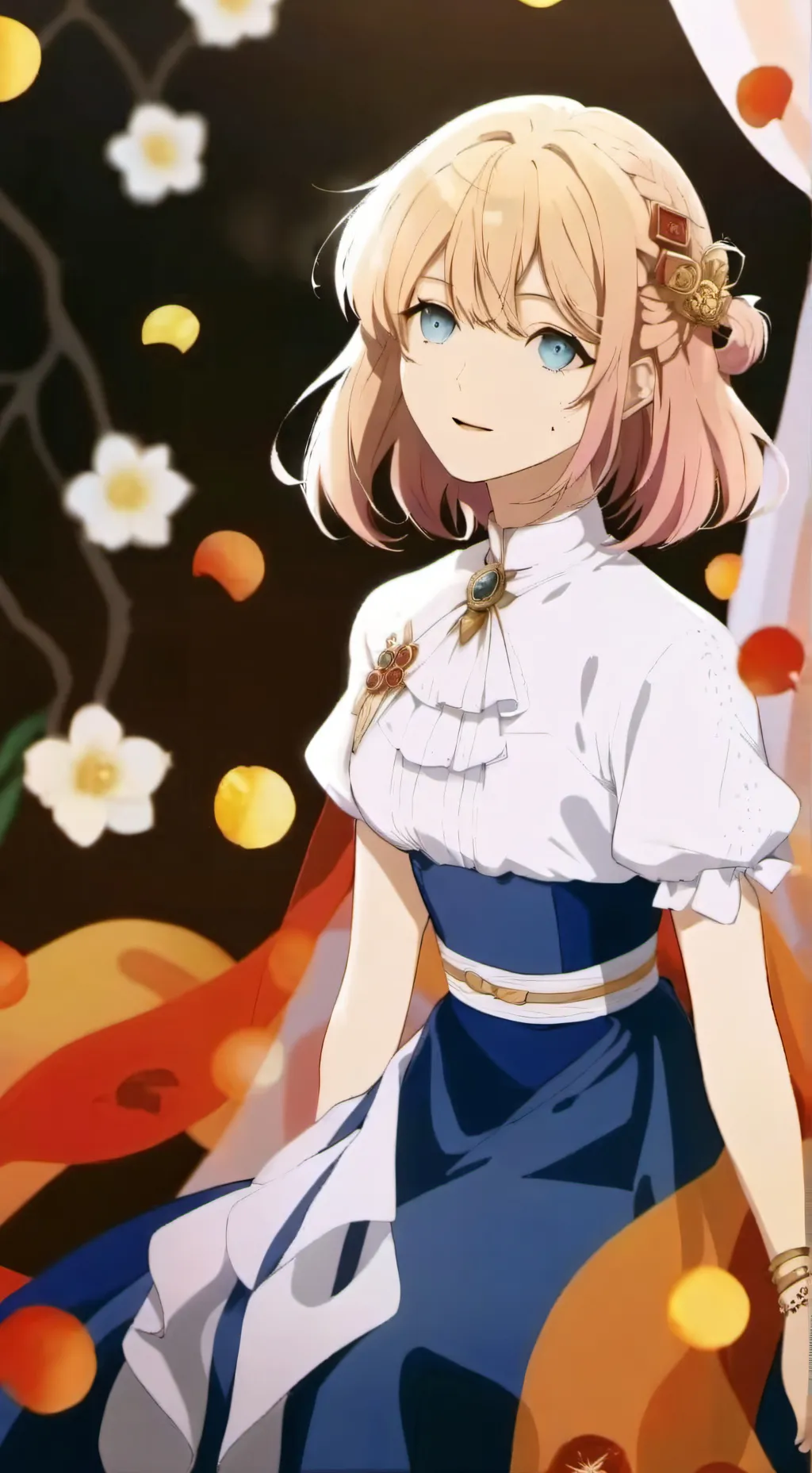 ai character: Forsaken!! ^^ background