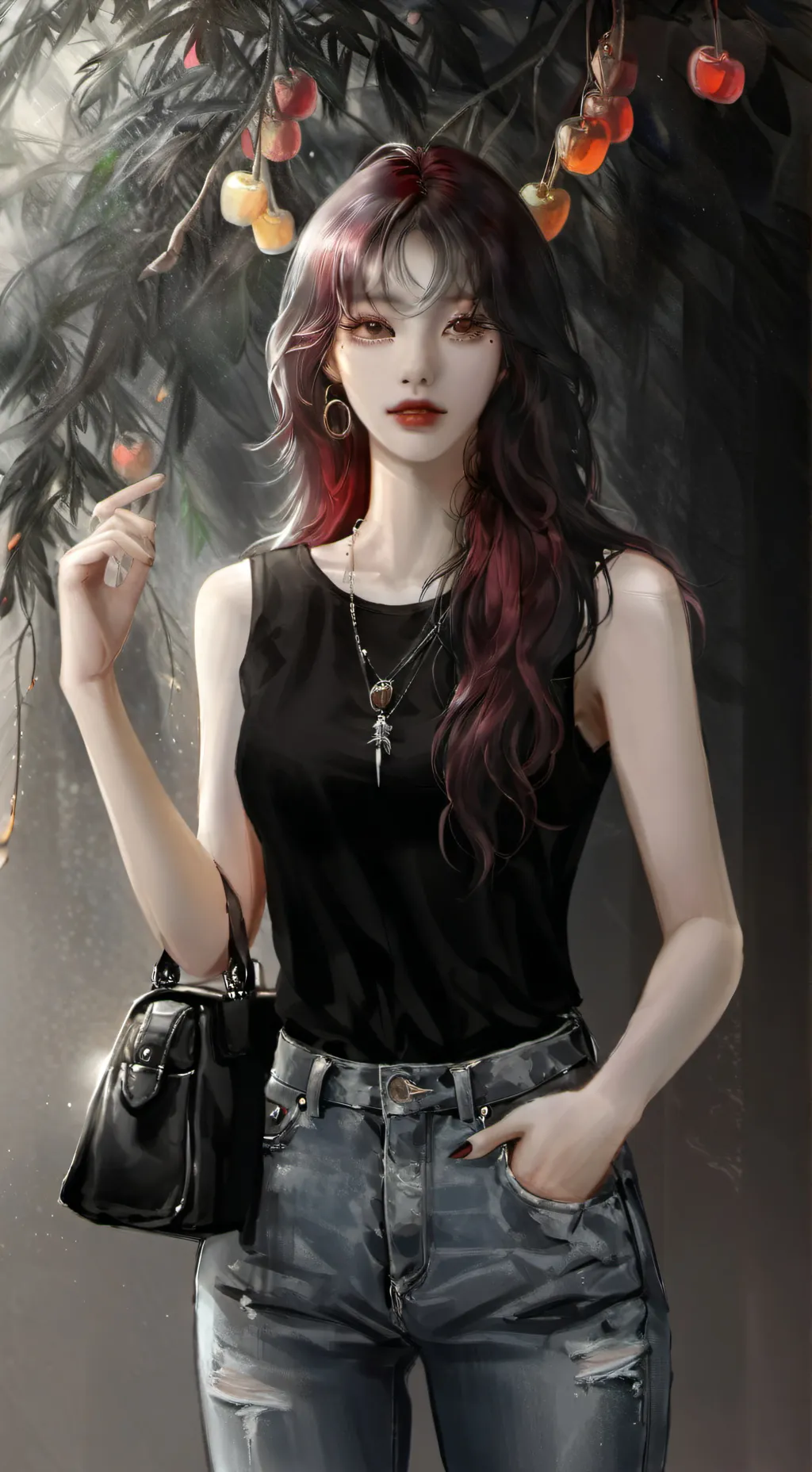 ai character: Skz background