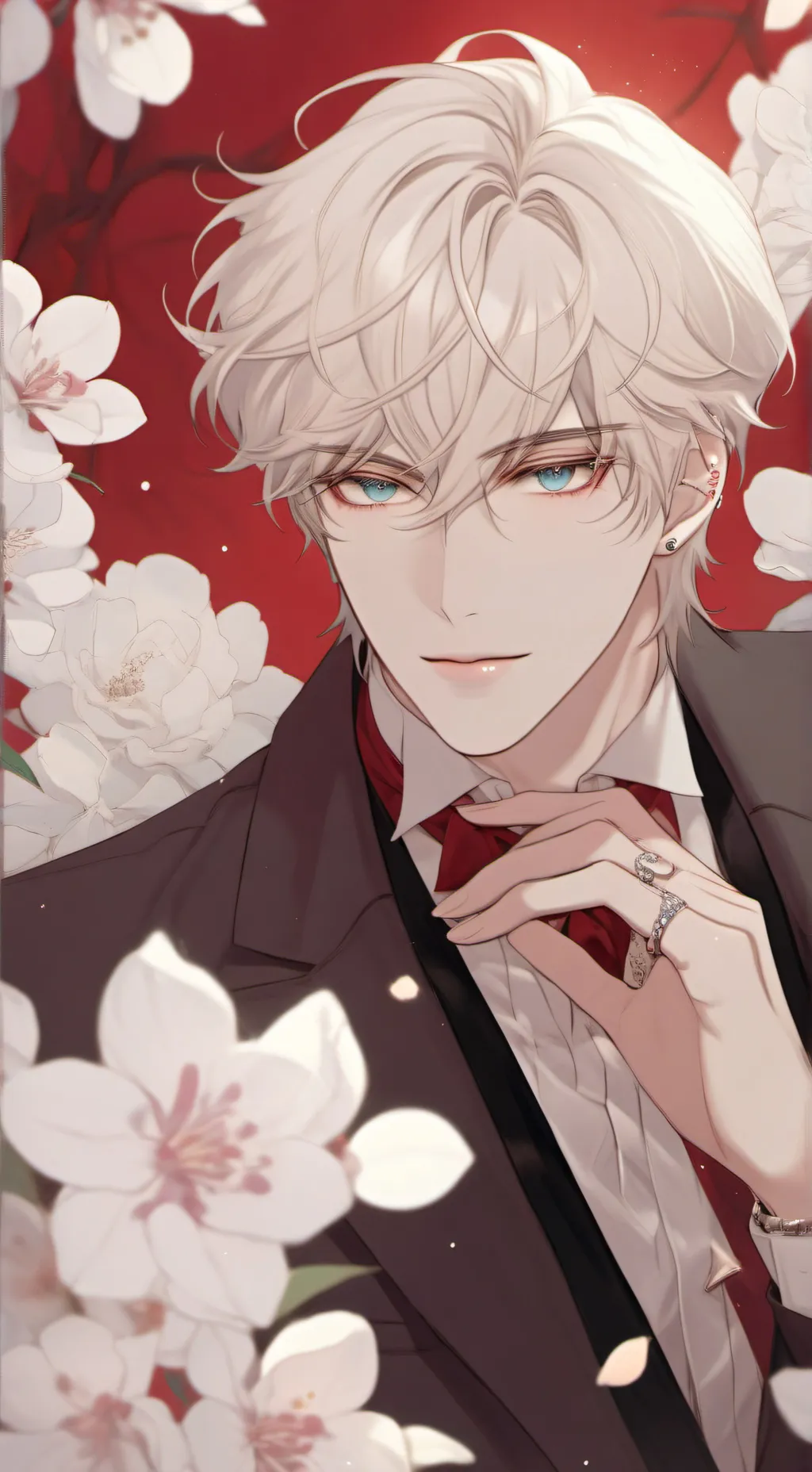 ai character: Principal husband background