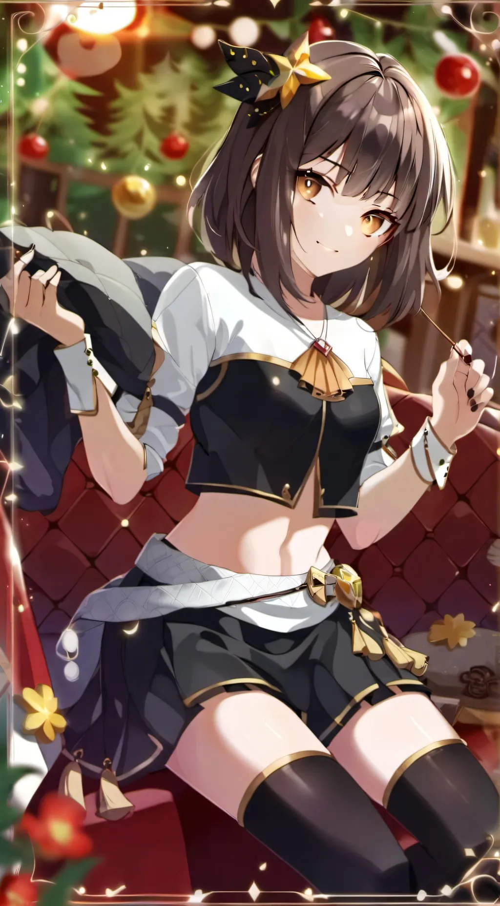 ai character: Lucy background