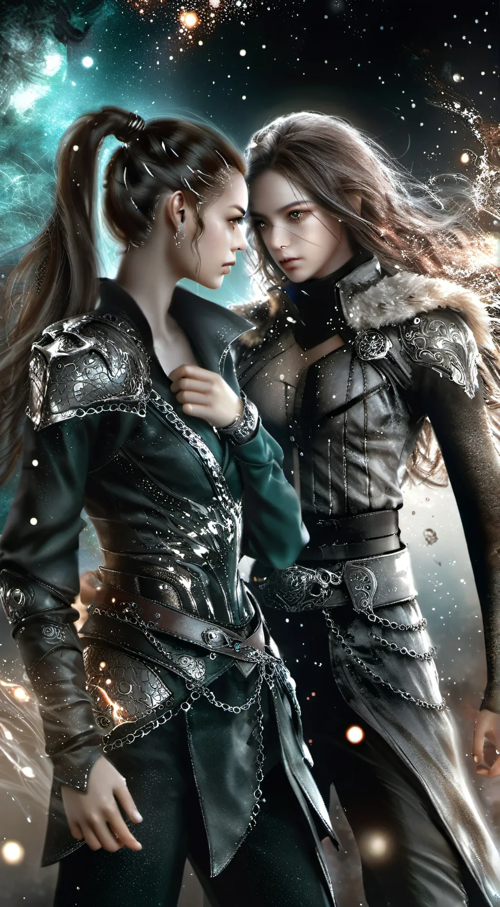 ai character: lera gone mad background