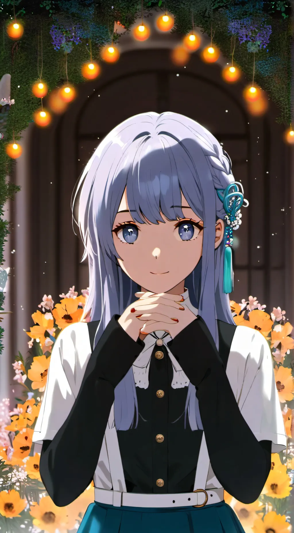 ai character: Luzia background