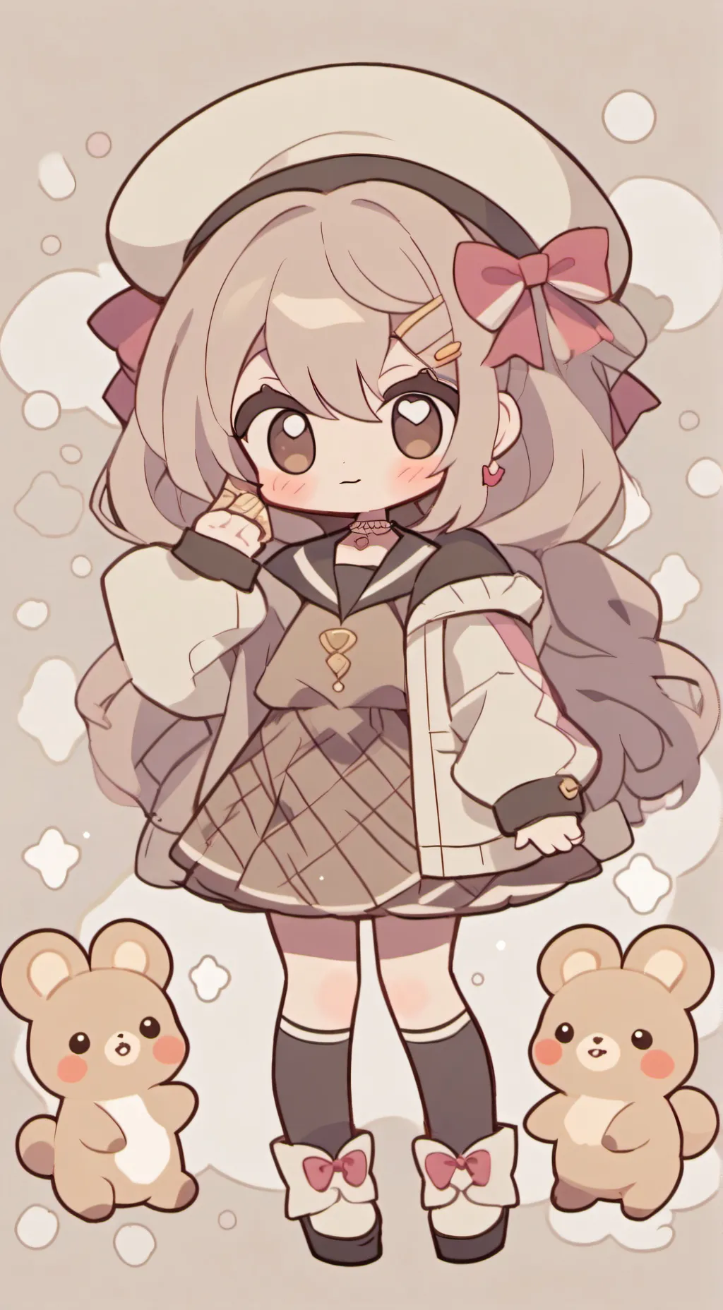 ai character: sam background