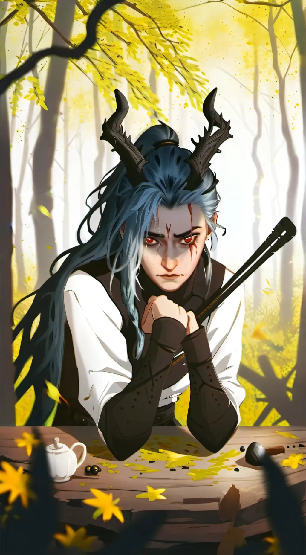 ai character: Jinx background