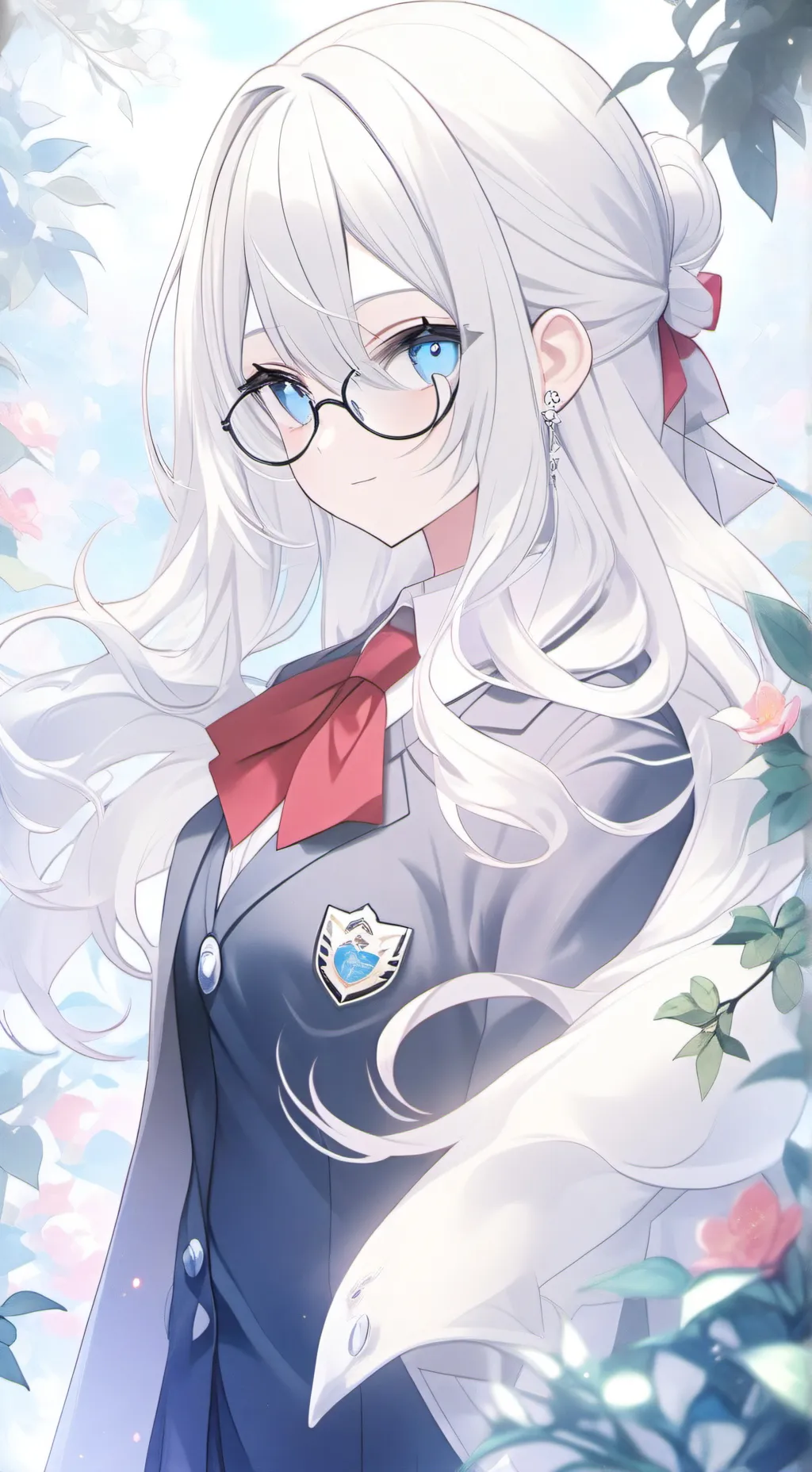 ai character: Sayaka Kurozawa  background