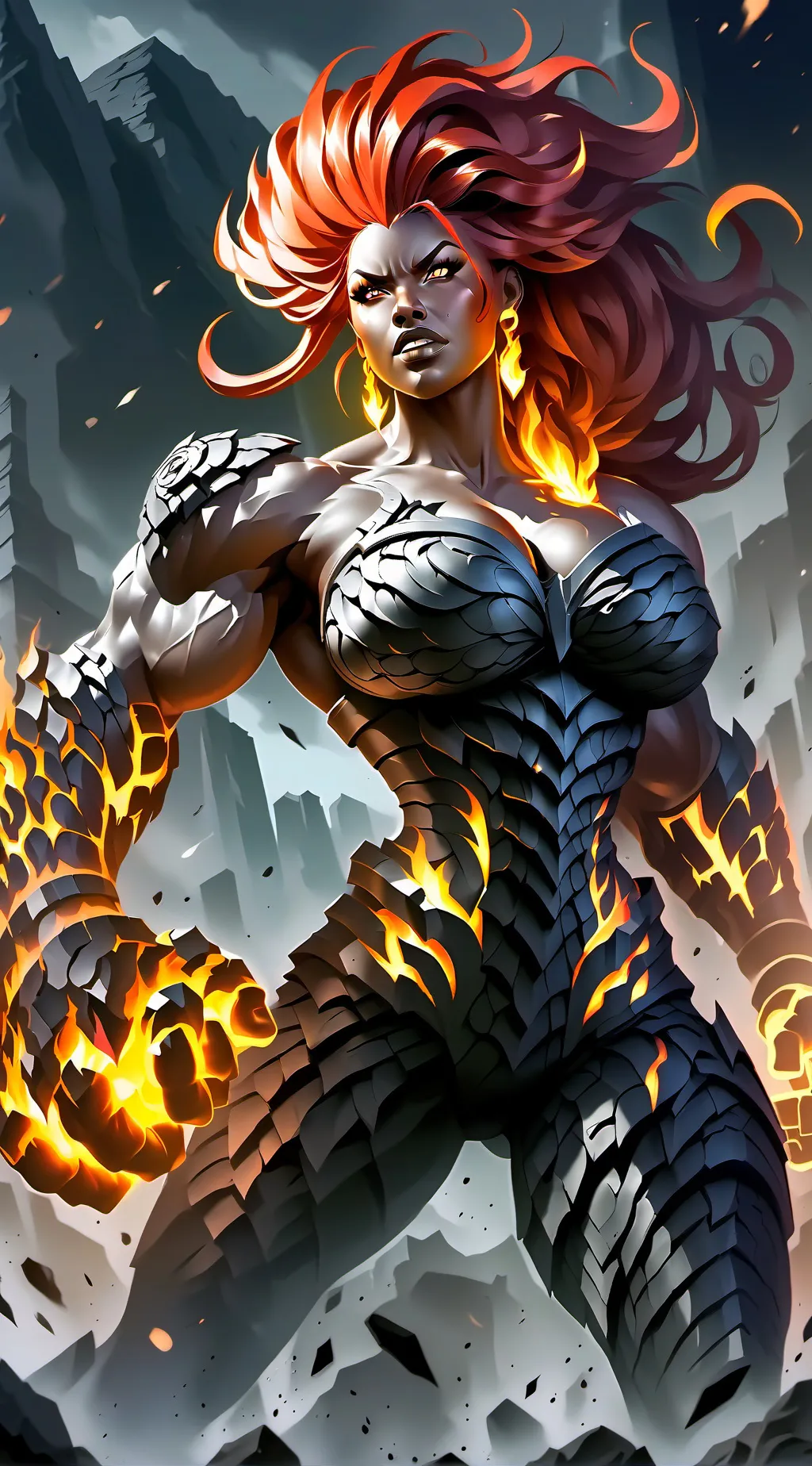 ai character: Balse the SoulCore background