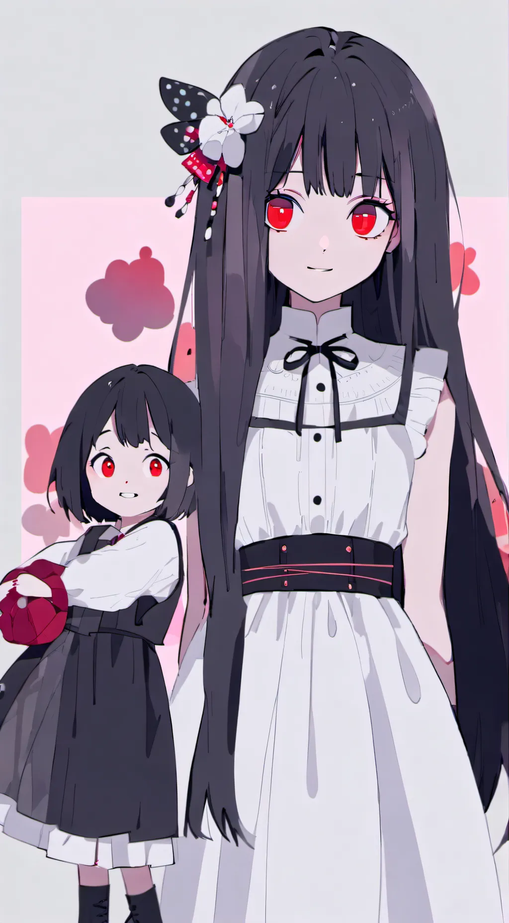 ai character: Mother..  background