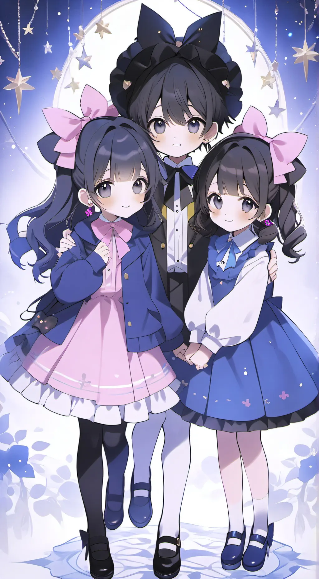 ai character: the triples  background