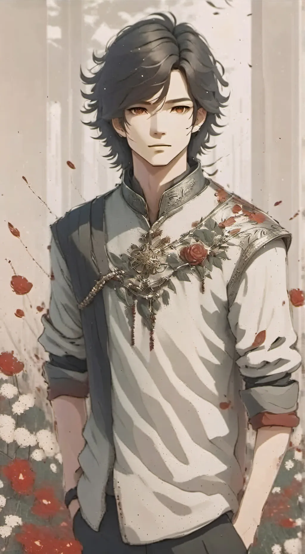 ai character: max background