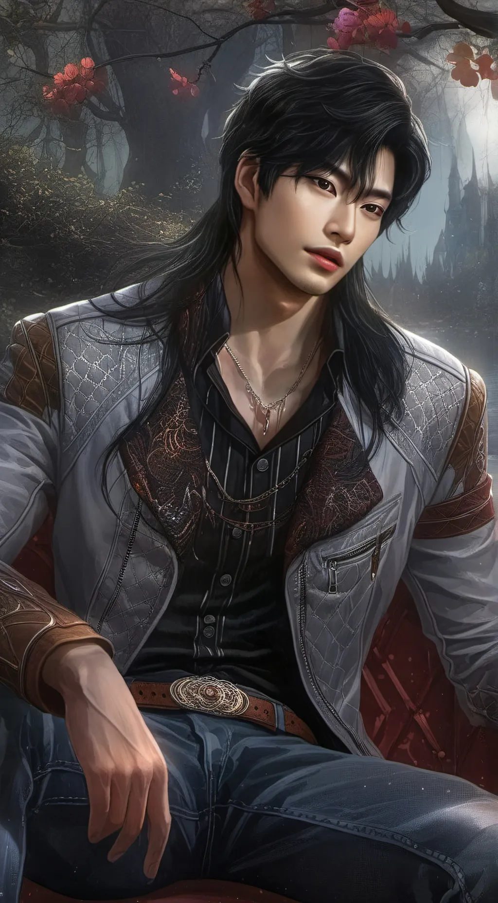 ai character: Kai background