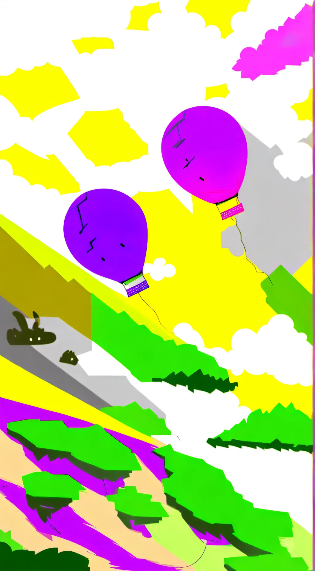 ai character: dw the circus trio background