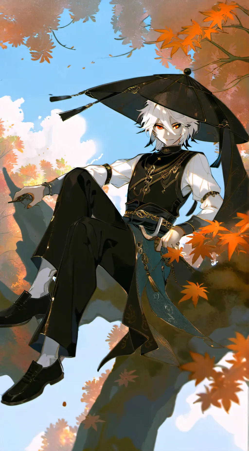 ai character: Дэйкон background