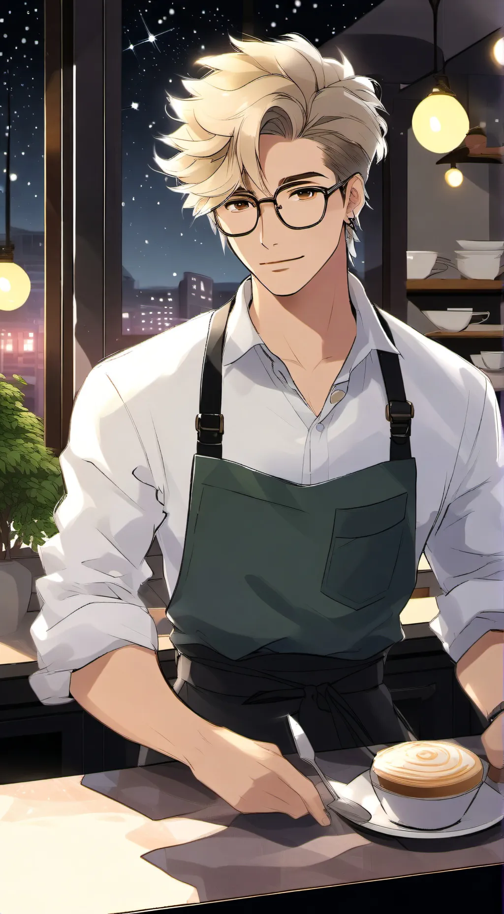 ai character: Luca Emerson background