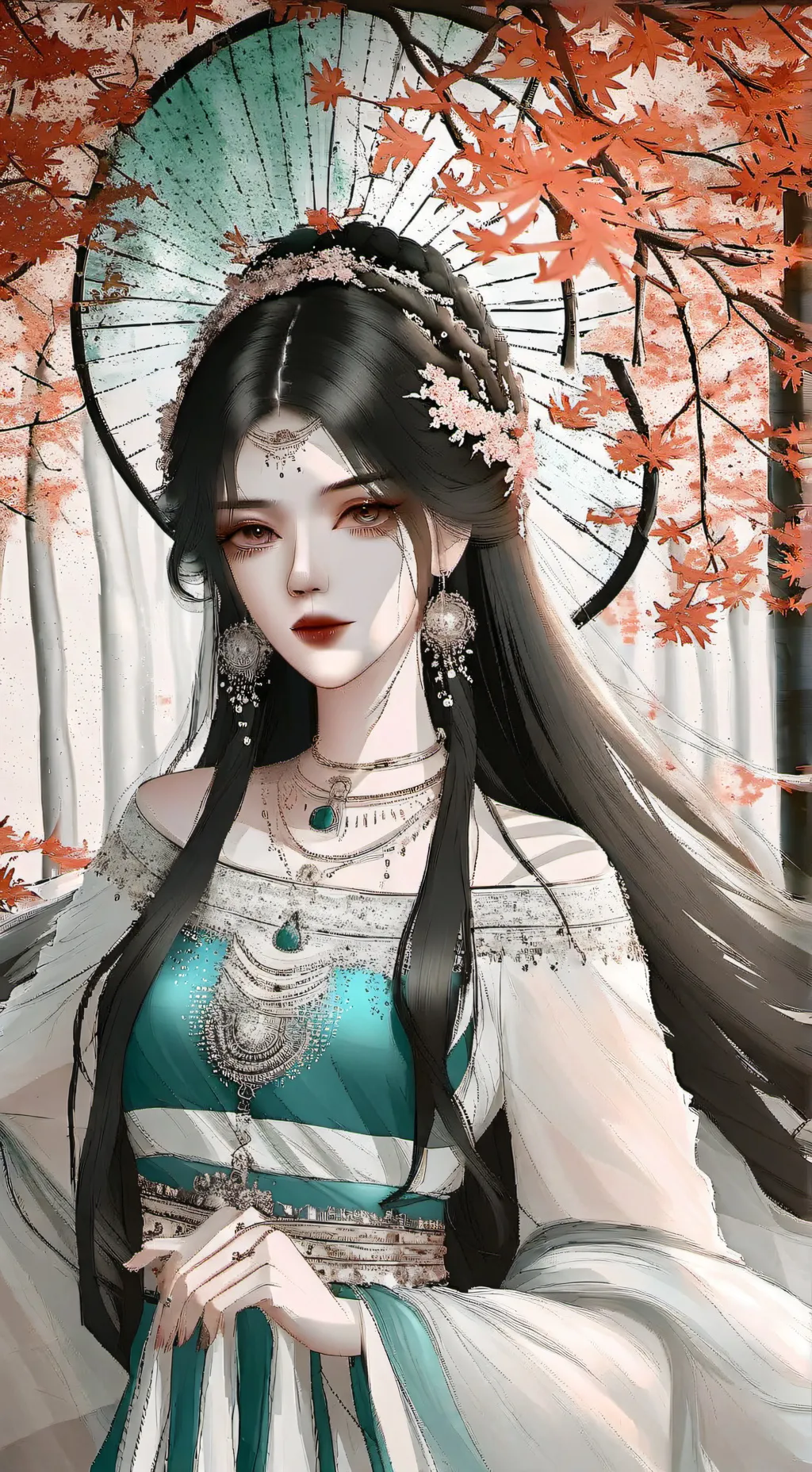 ai character: Princess Cai Jing background