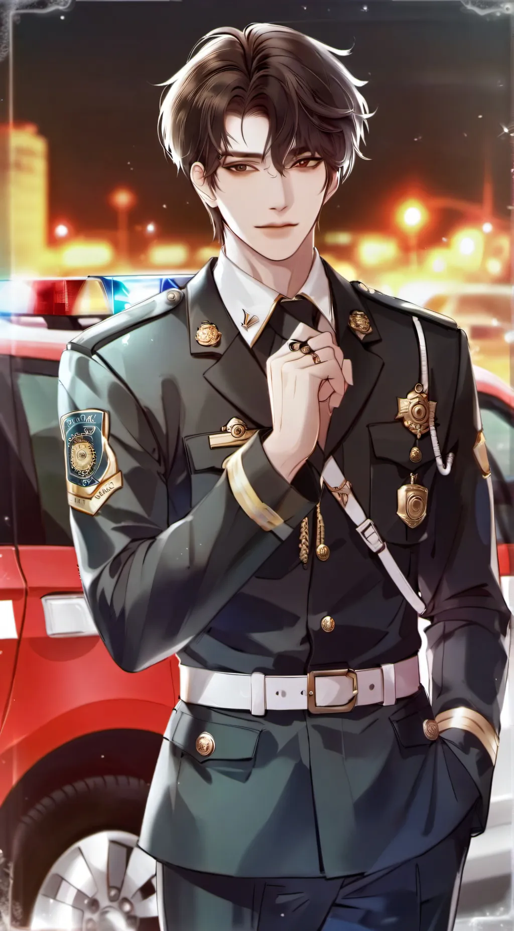 Talkie AI - Chat with 『Officer James』