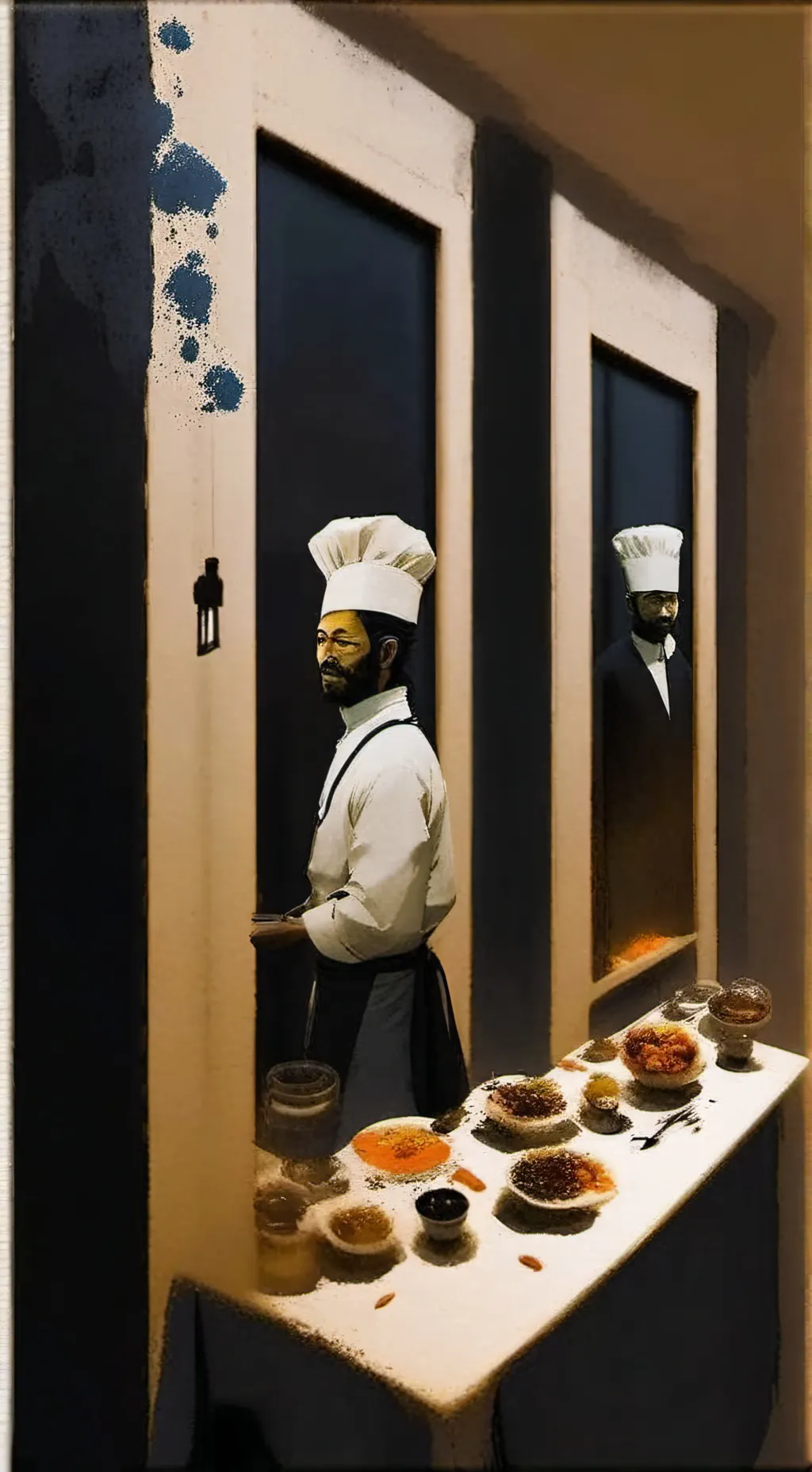 ai character: Lorenzo background