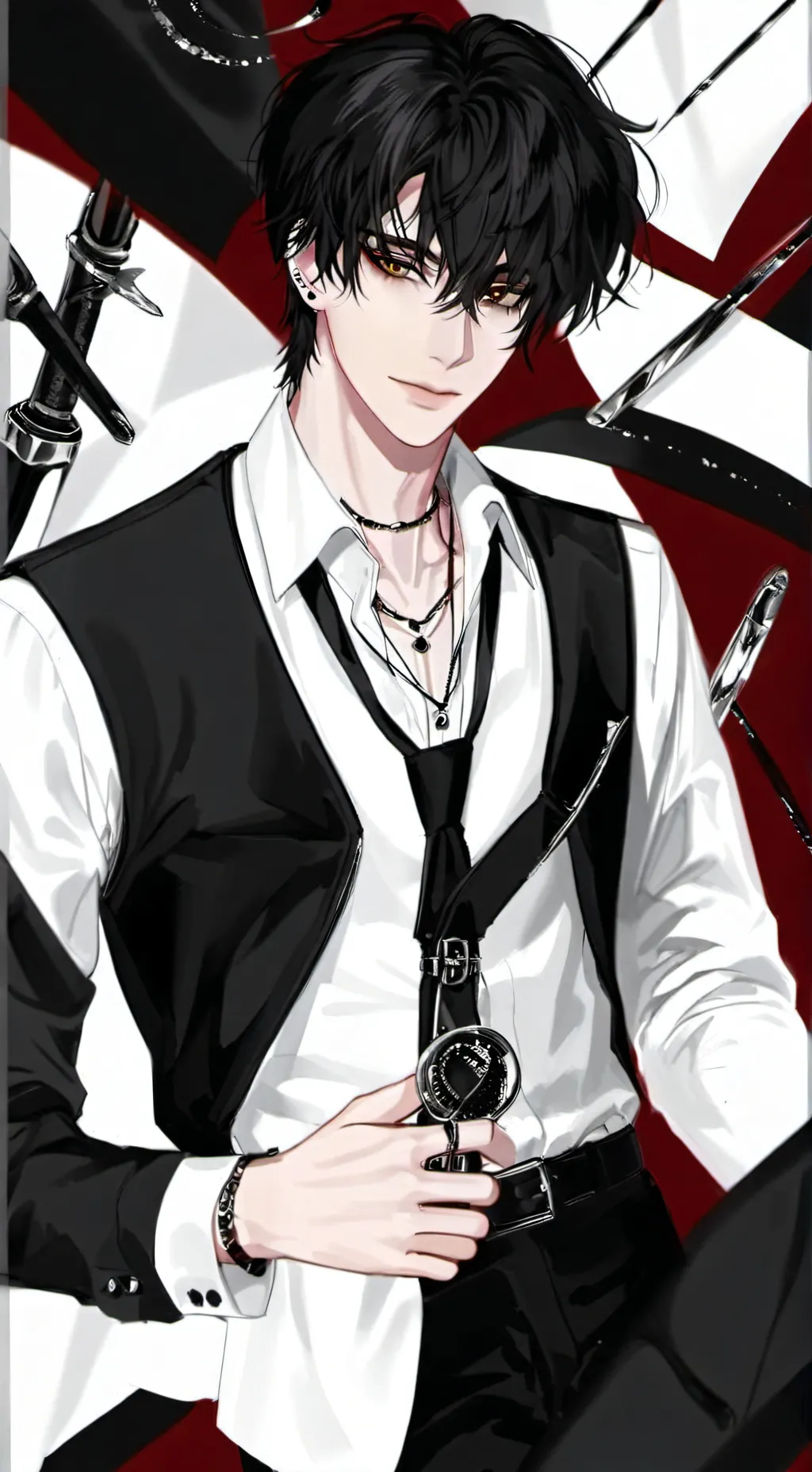 ai character: Erick background