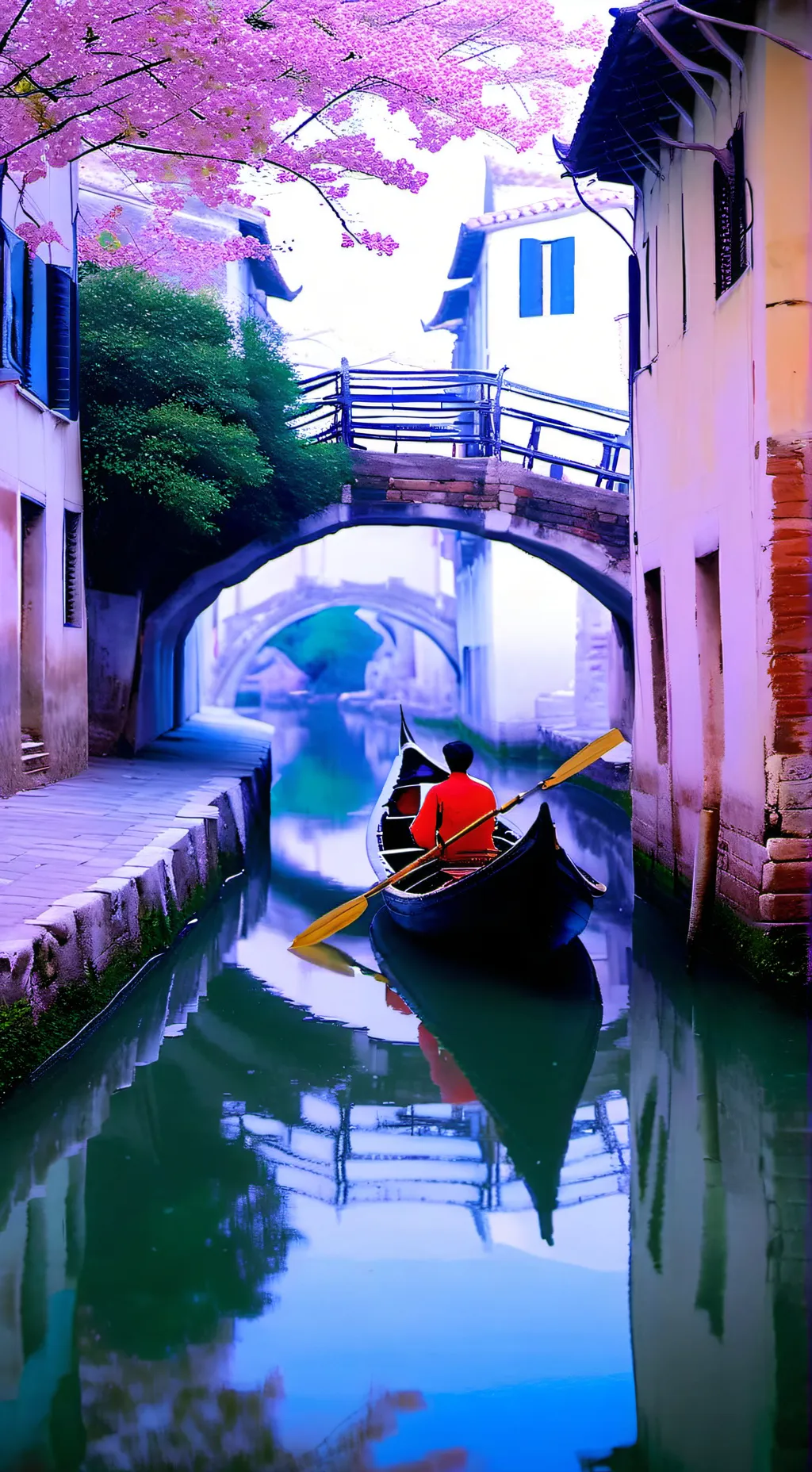 ai character: dw pick me background