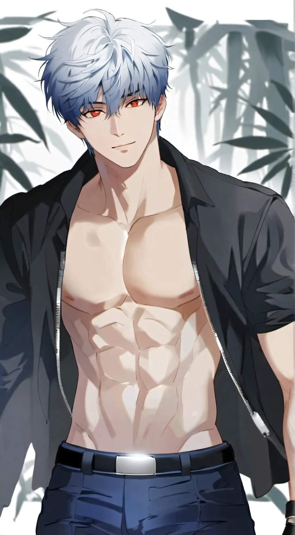 ai character: Kael background