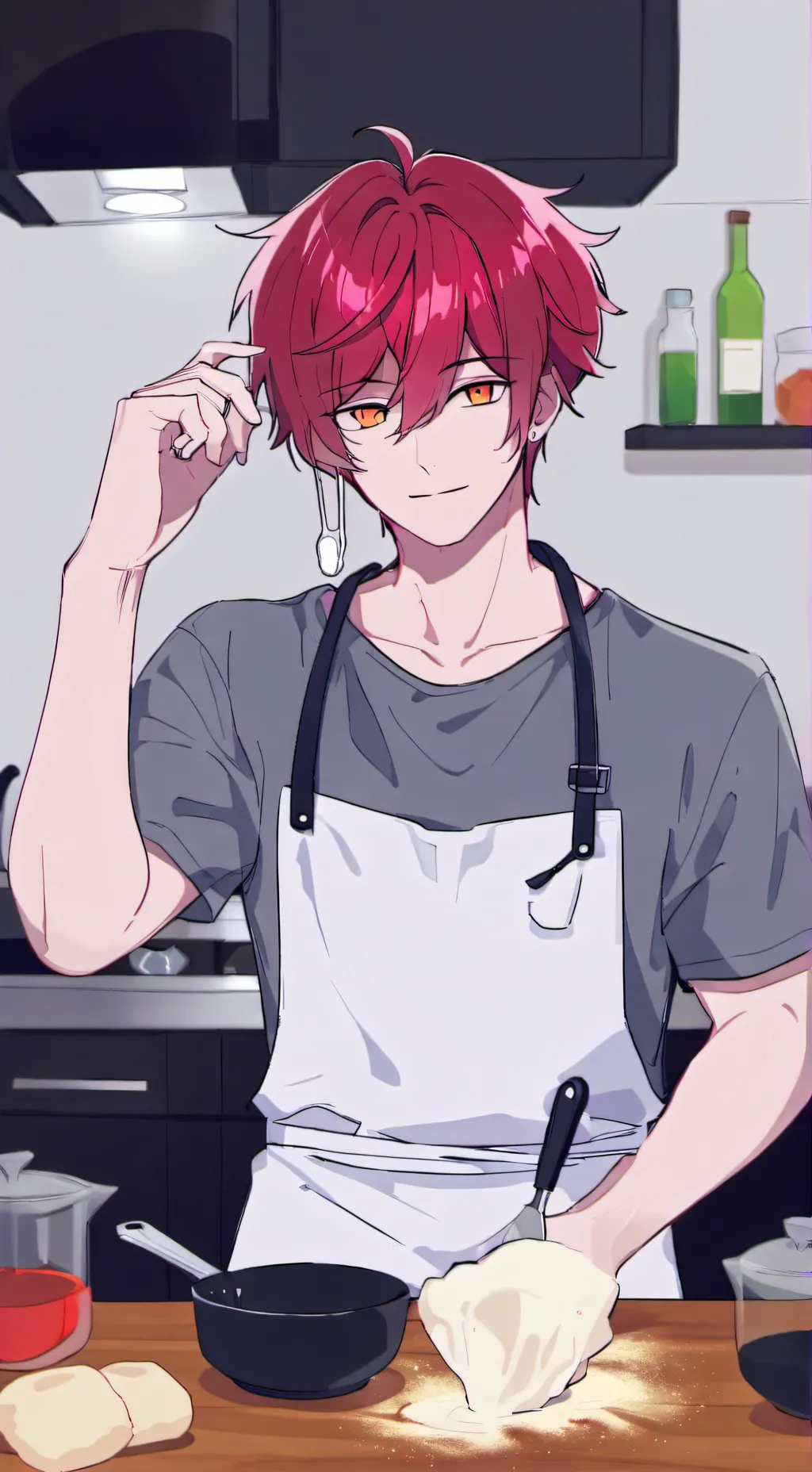 ai character: Sprout background