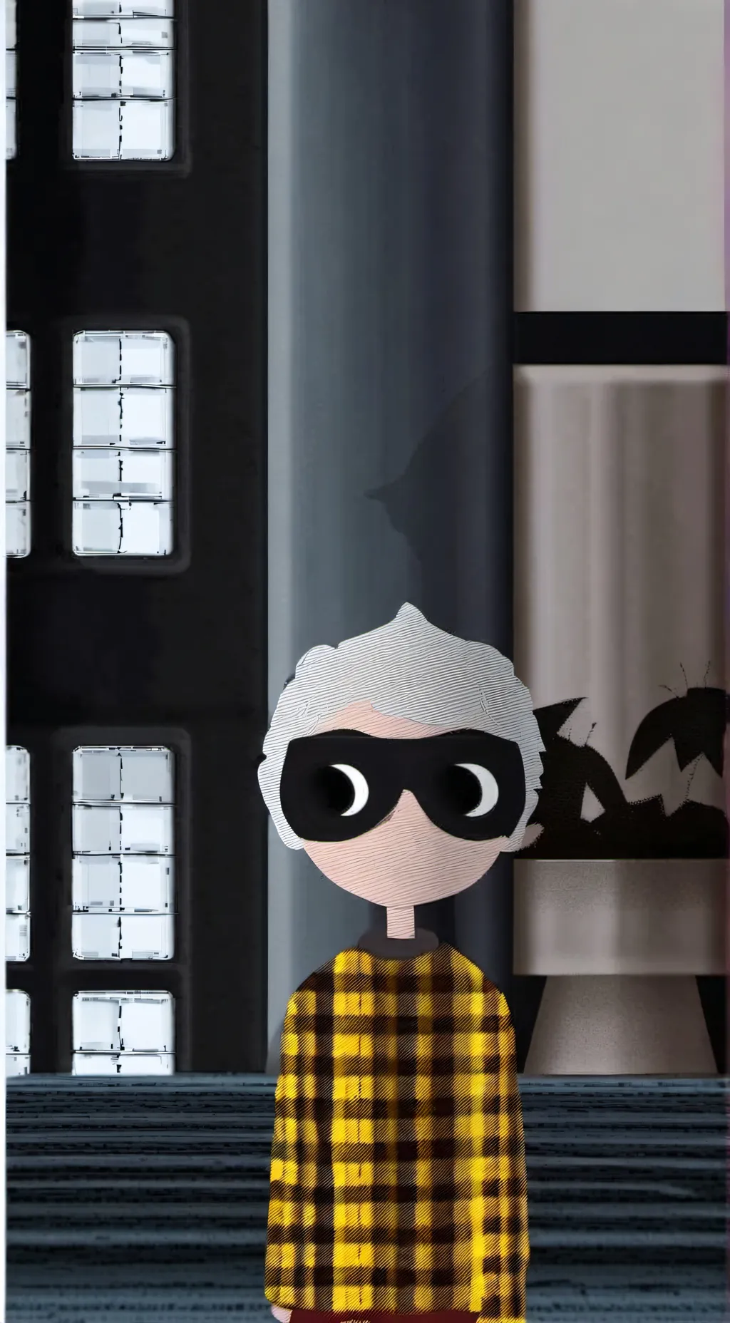 ai character: Mha cancer background