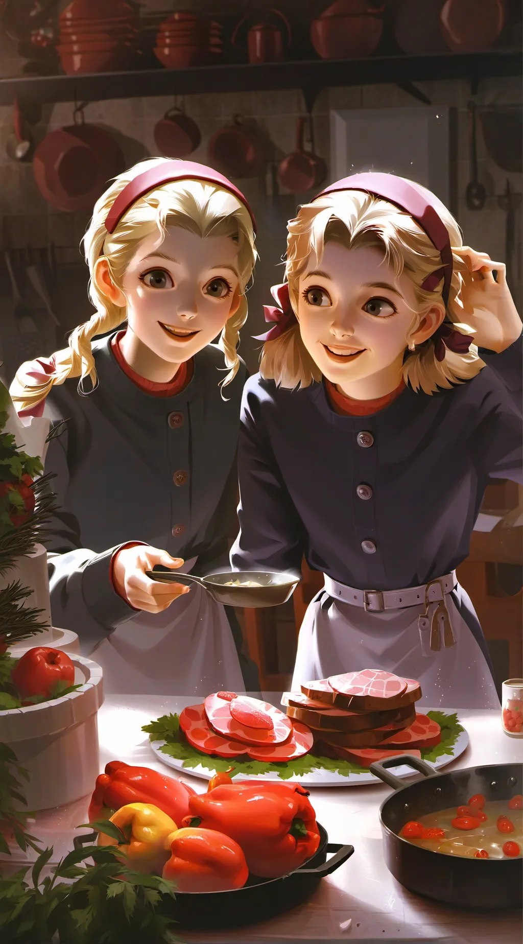 ai character: Tweens background