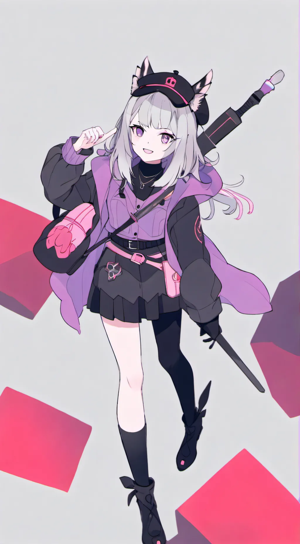 ai character: mia background