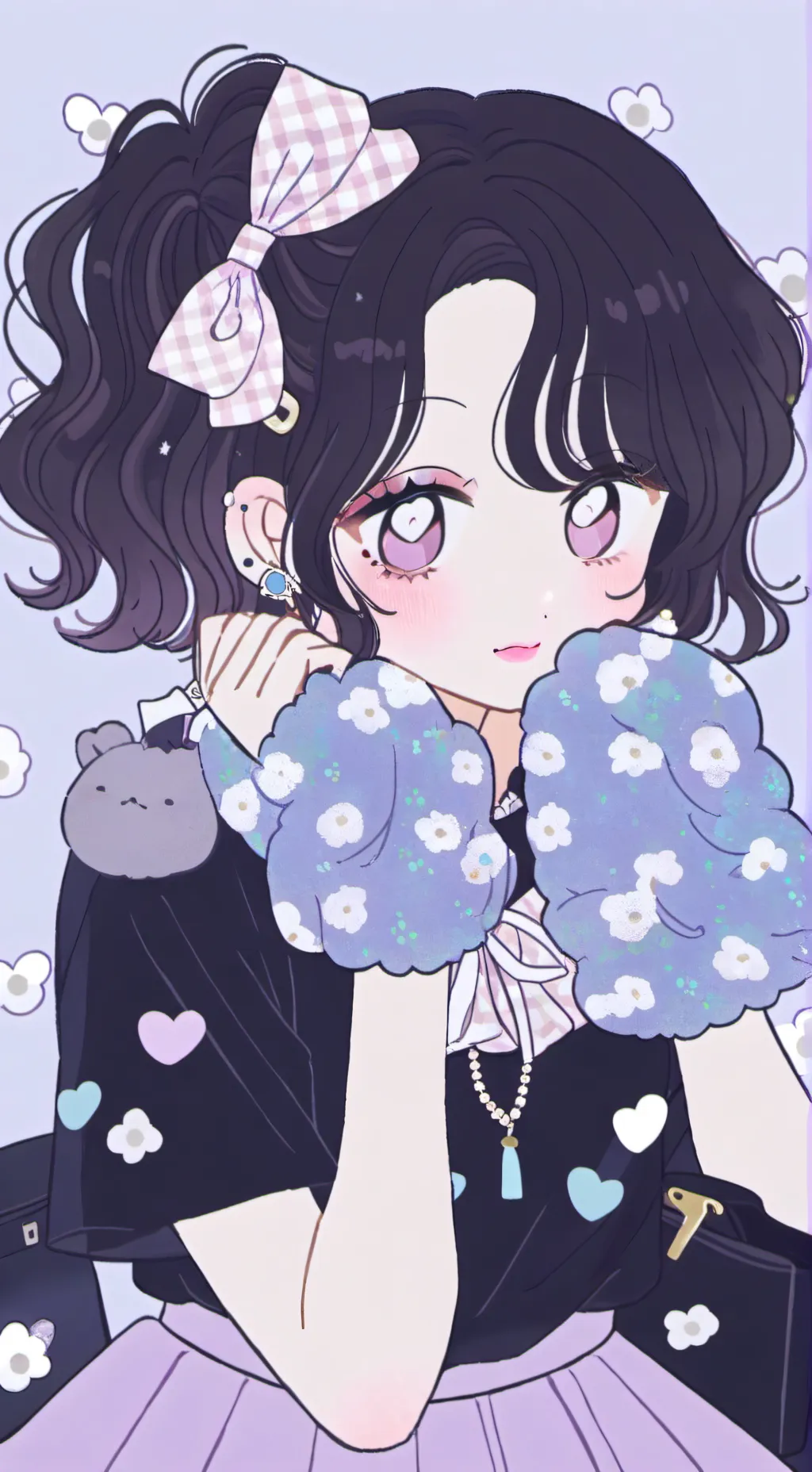 ai character: Raquel  background