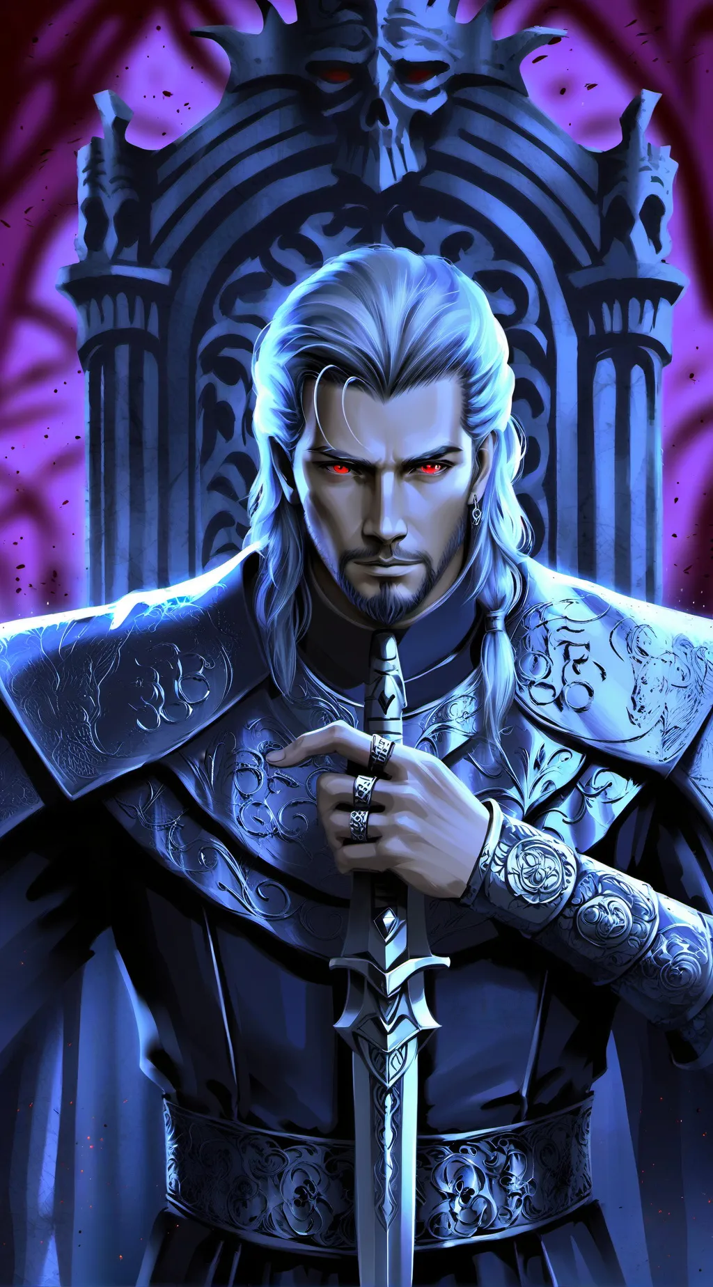 ai character: Silven background