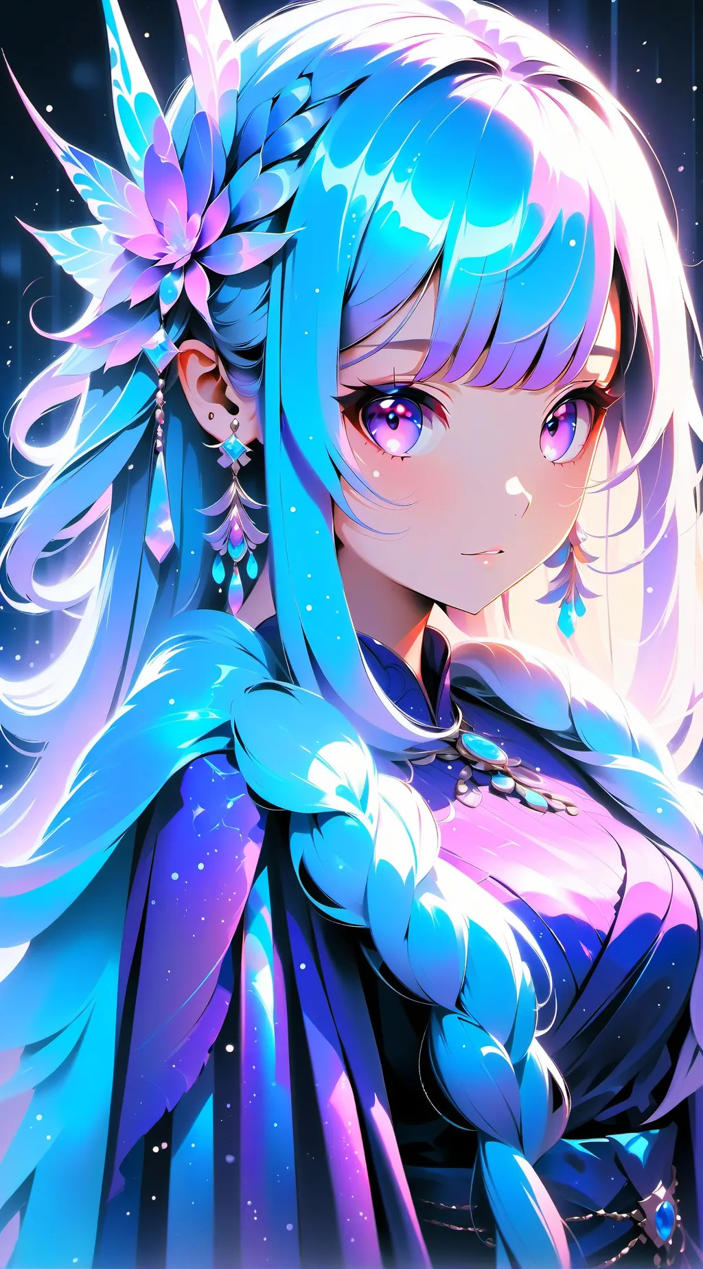 ai character: spoiled sister background