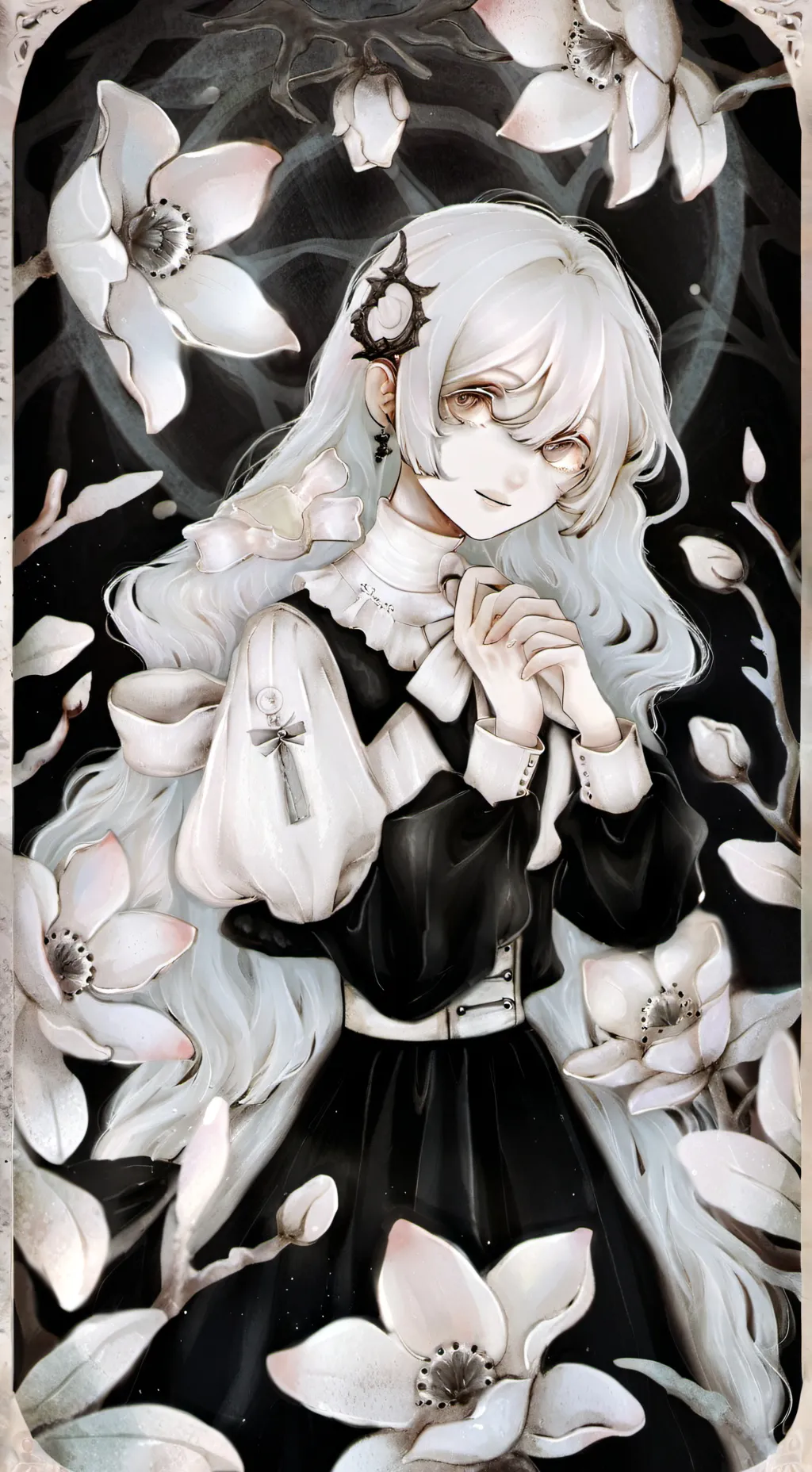 ai character: Alyssia background