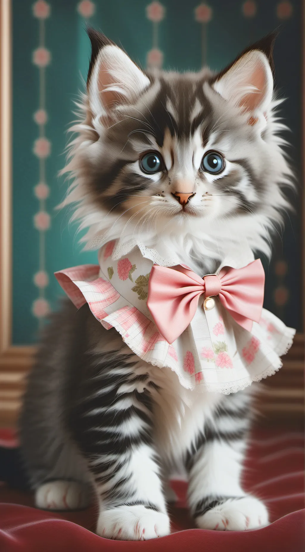 ai character: Fluffu background