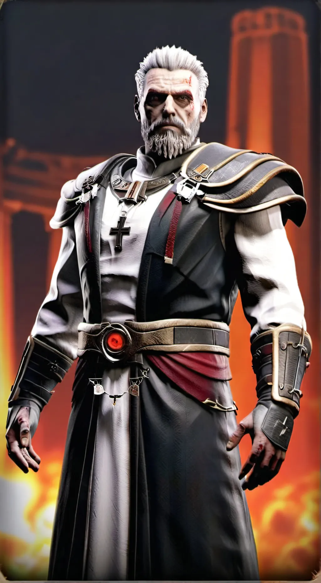 ai character: high priest background