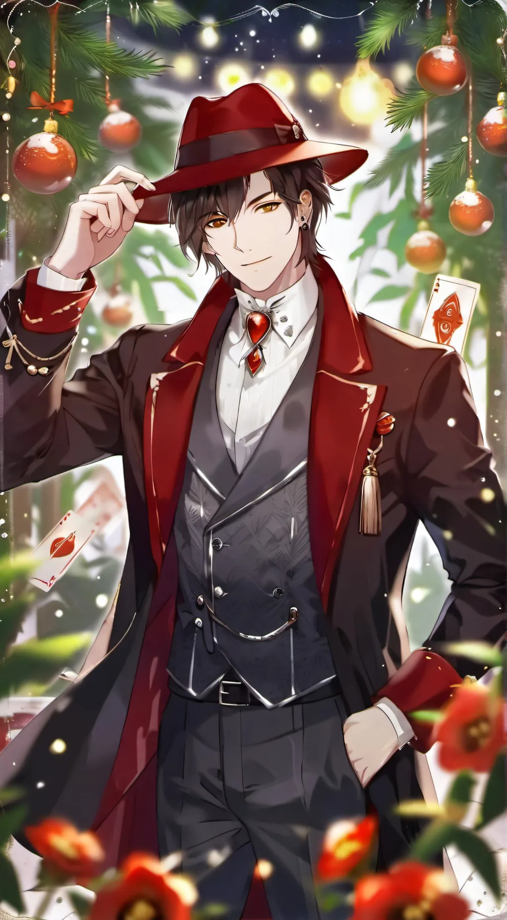 ai character: TDL SIMPS FOR YOU background