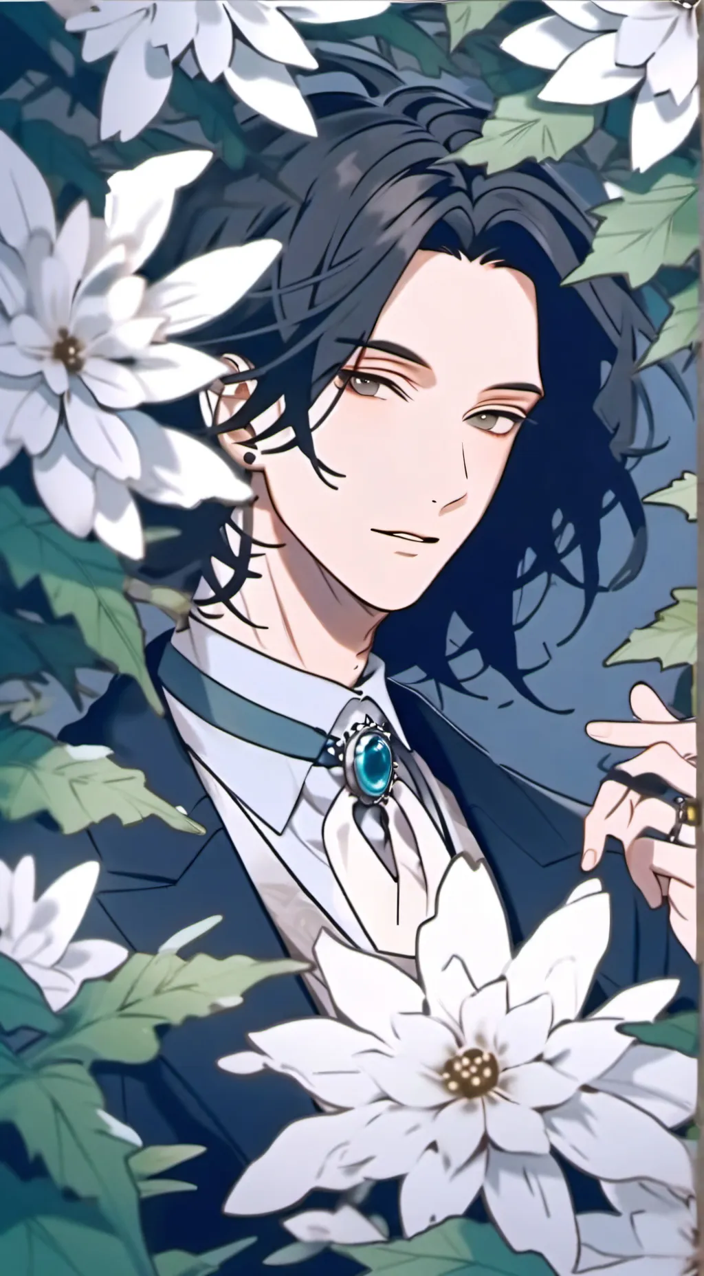 ai character: tony background