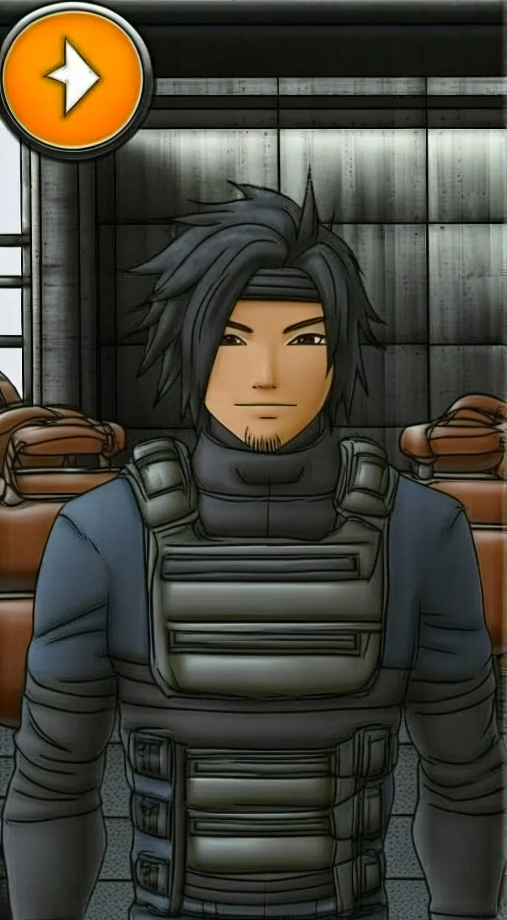 ai character: Chunin Exams!  background