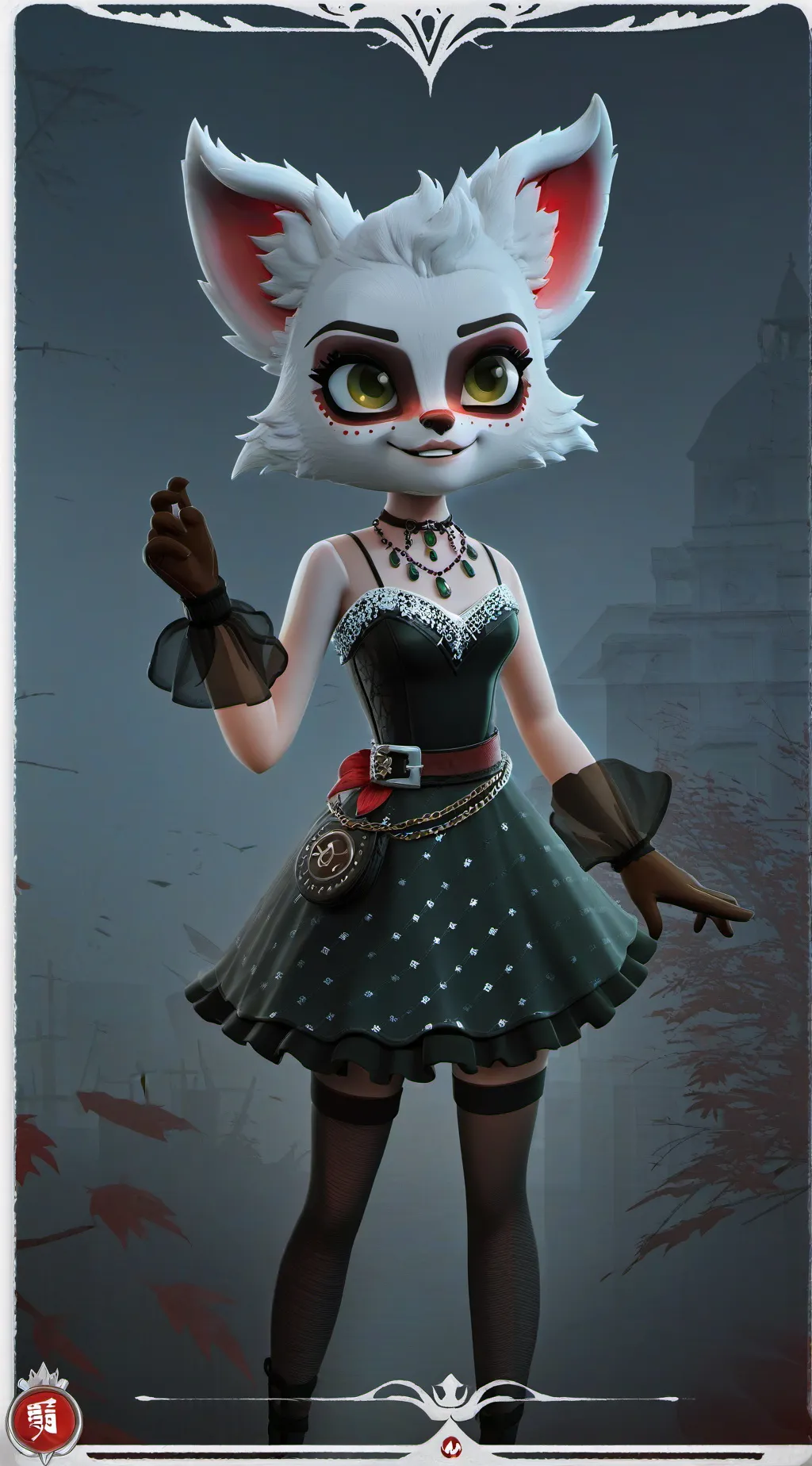 ai character: liliana background