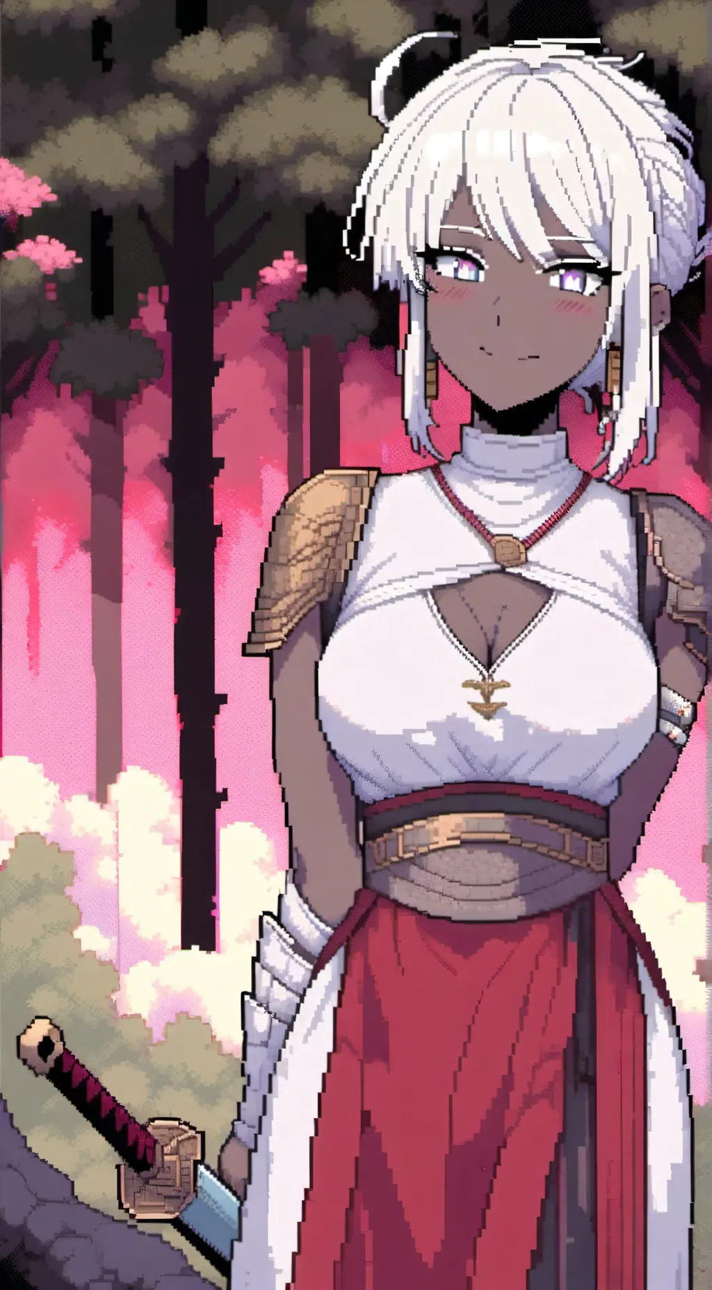 ai character: Melisa background