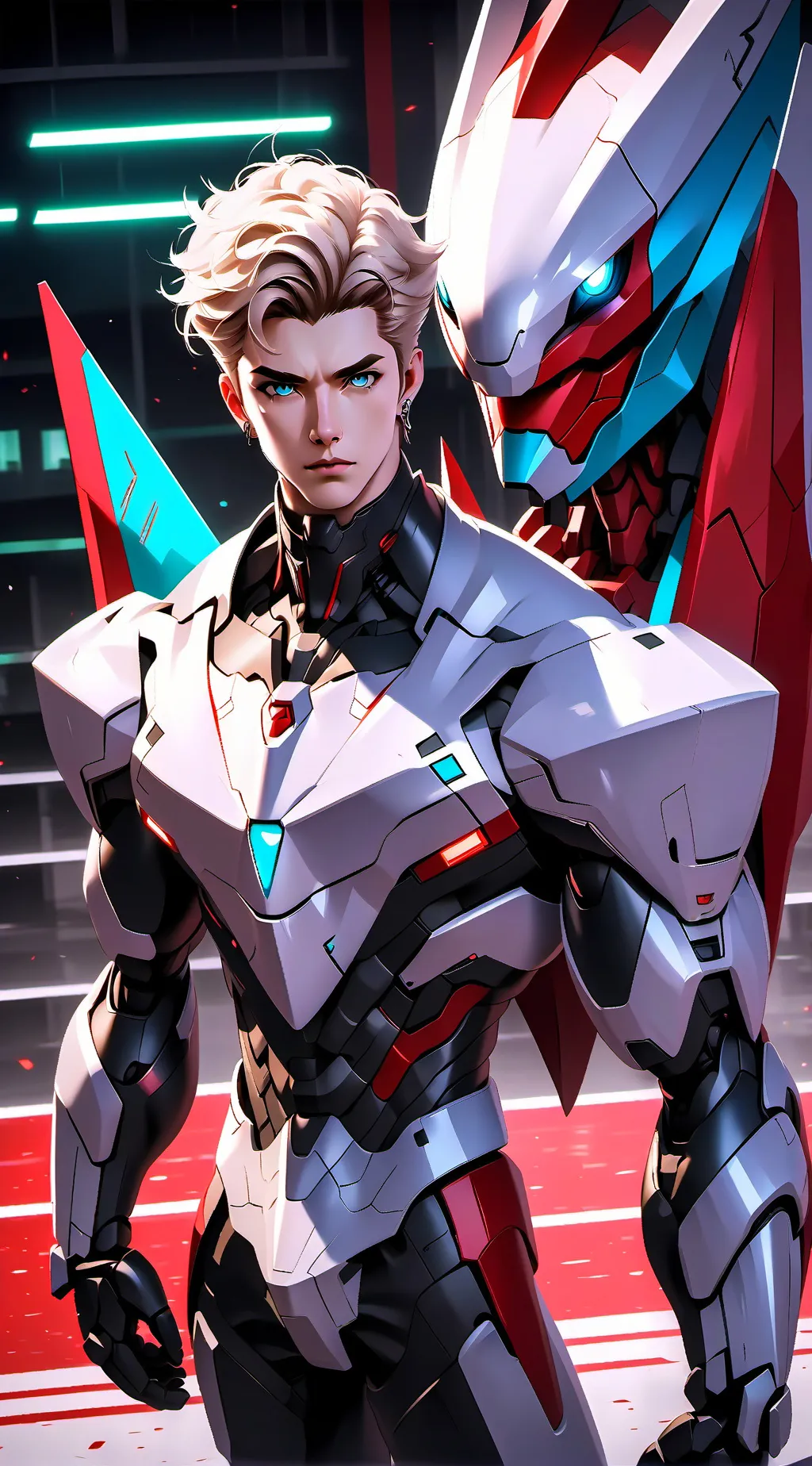 ai character: Jackson  background