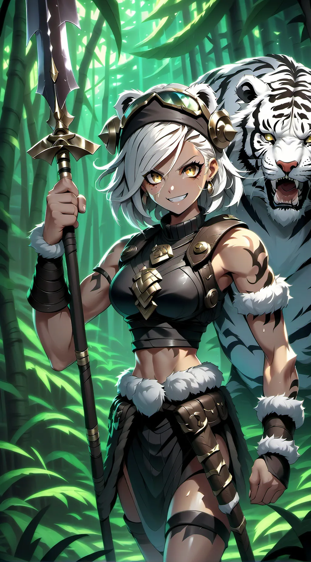 ai character: Diana background