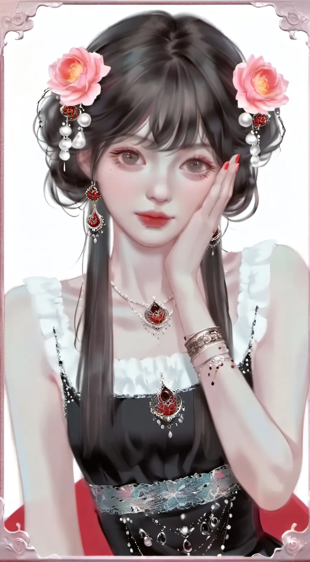 ai character: my several  background