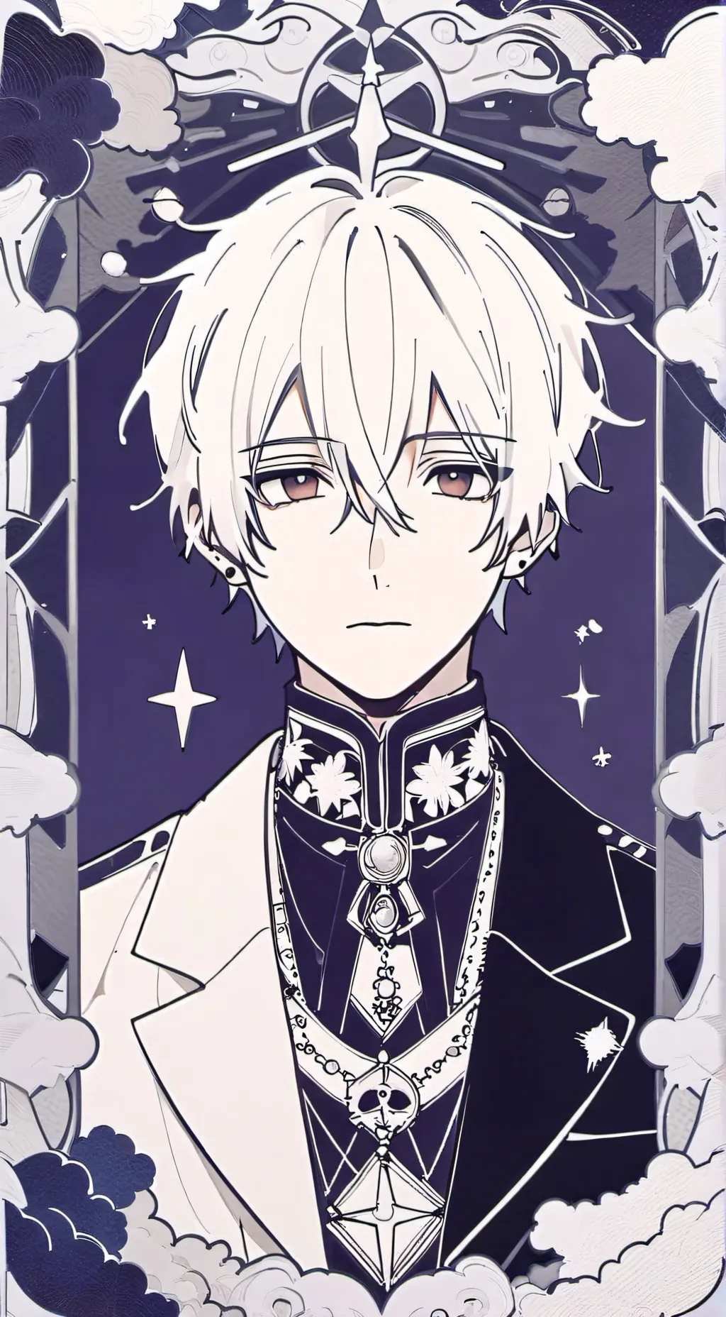 ai character: kny ¿depresión? background